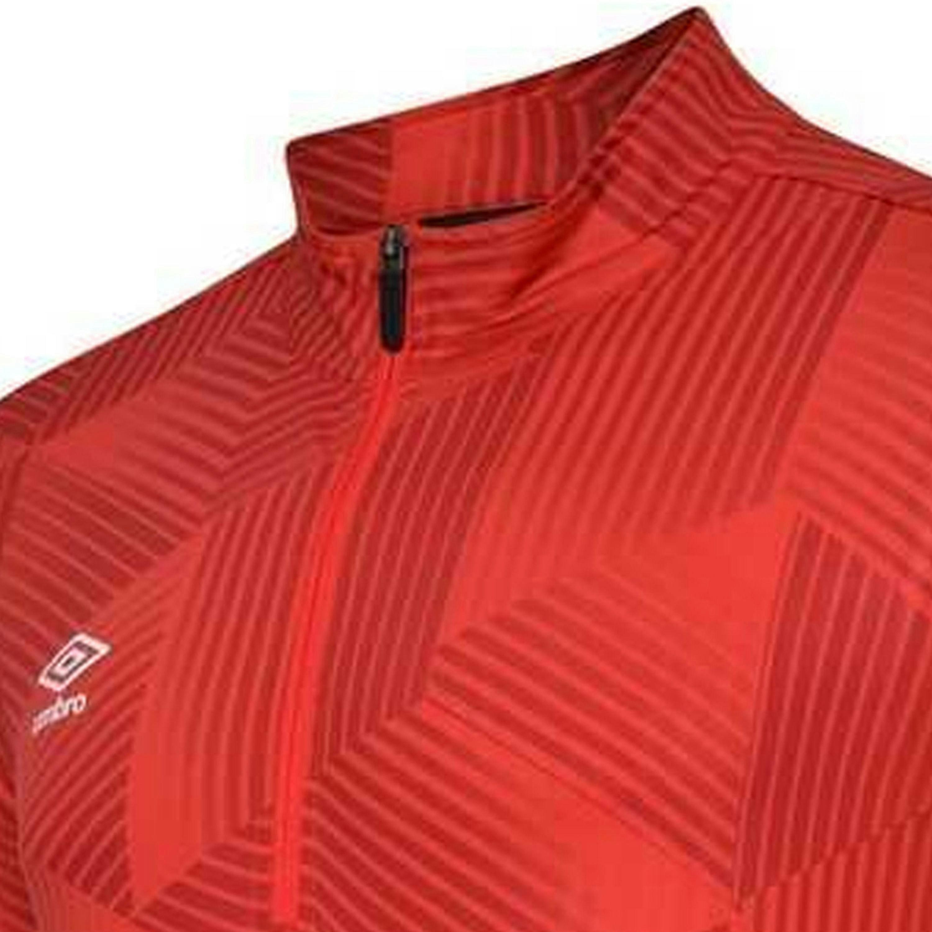 Umbro Mens Maxium Quarter Zip Training Top , view 2 of 3