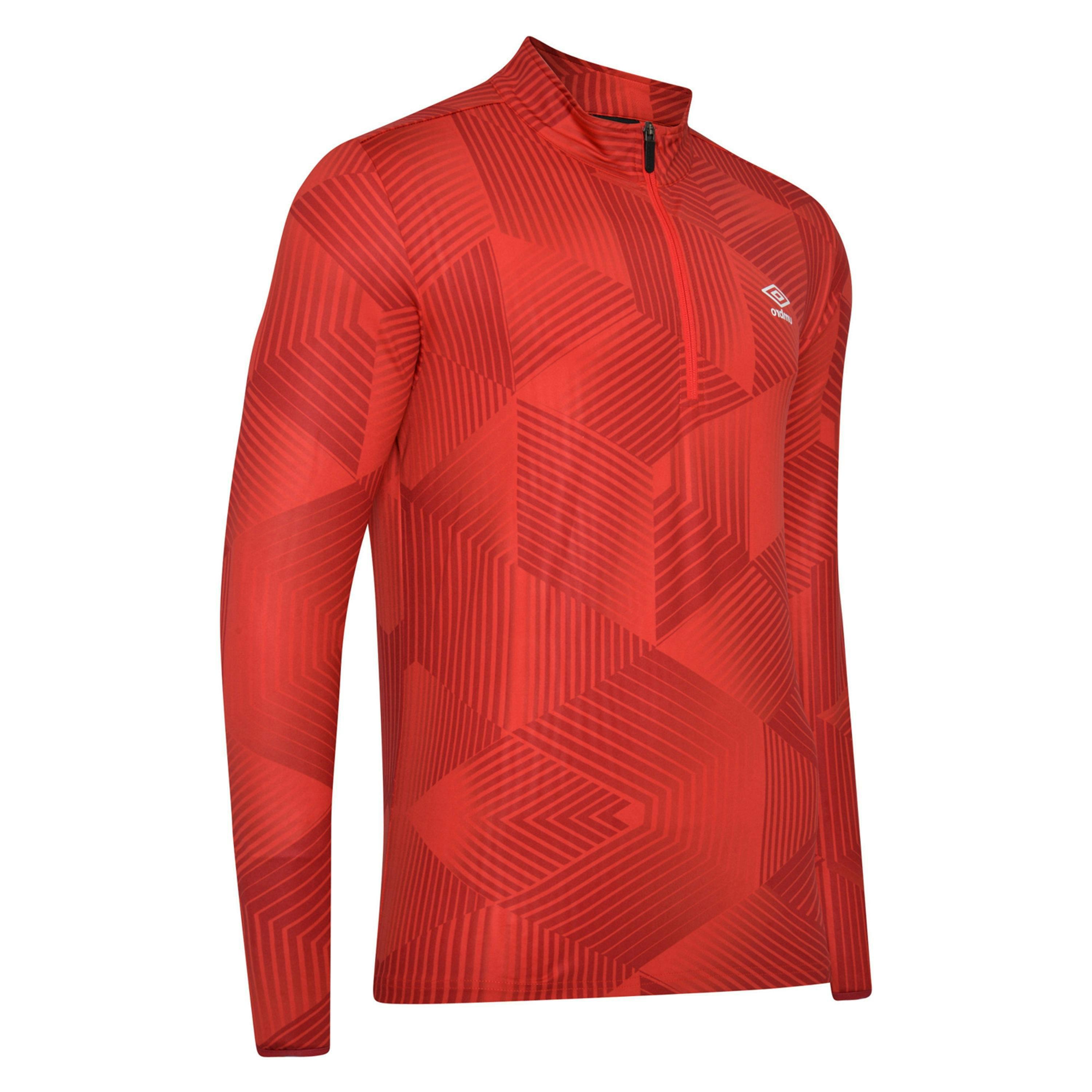 Umbro Mens Maxium Quarter Zip Training Top , view 3 of 3