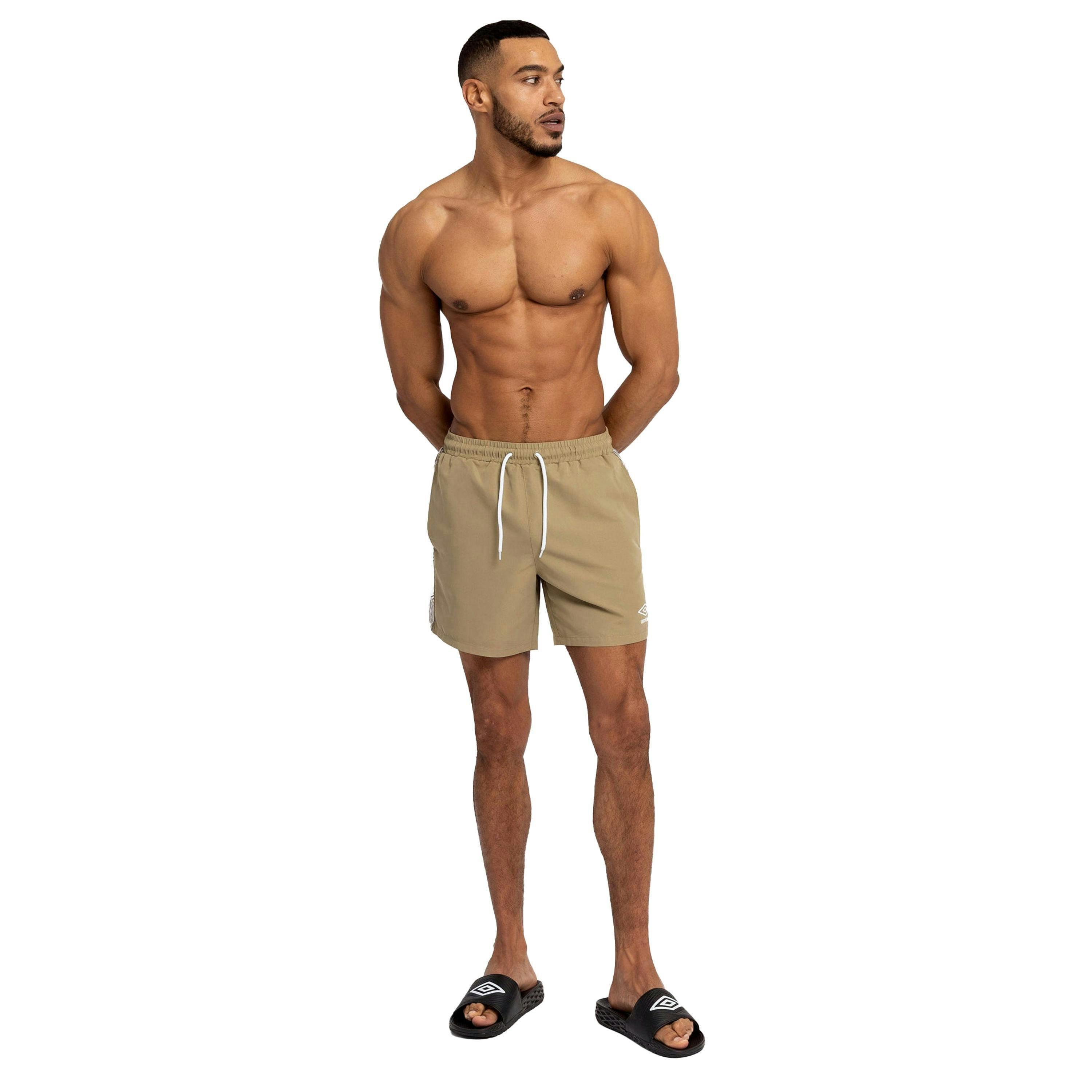 Umbro Mens Taped Swim Shorts , view 4 of 4