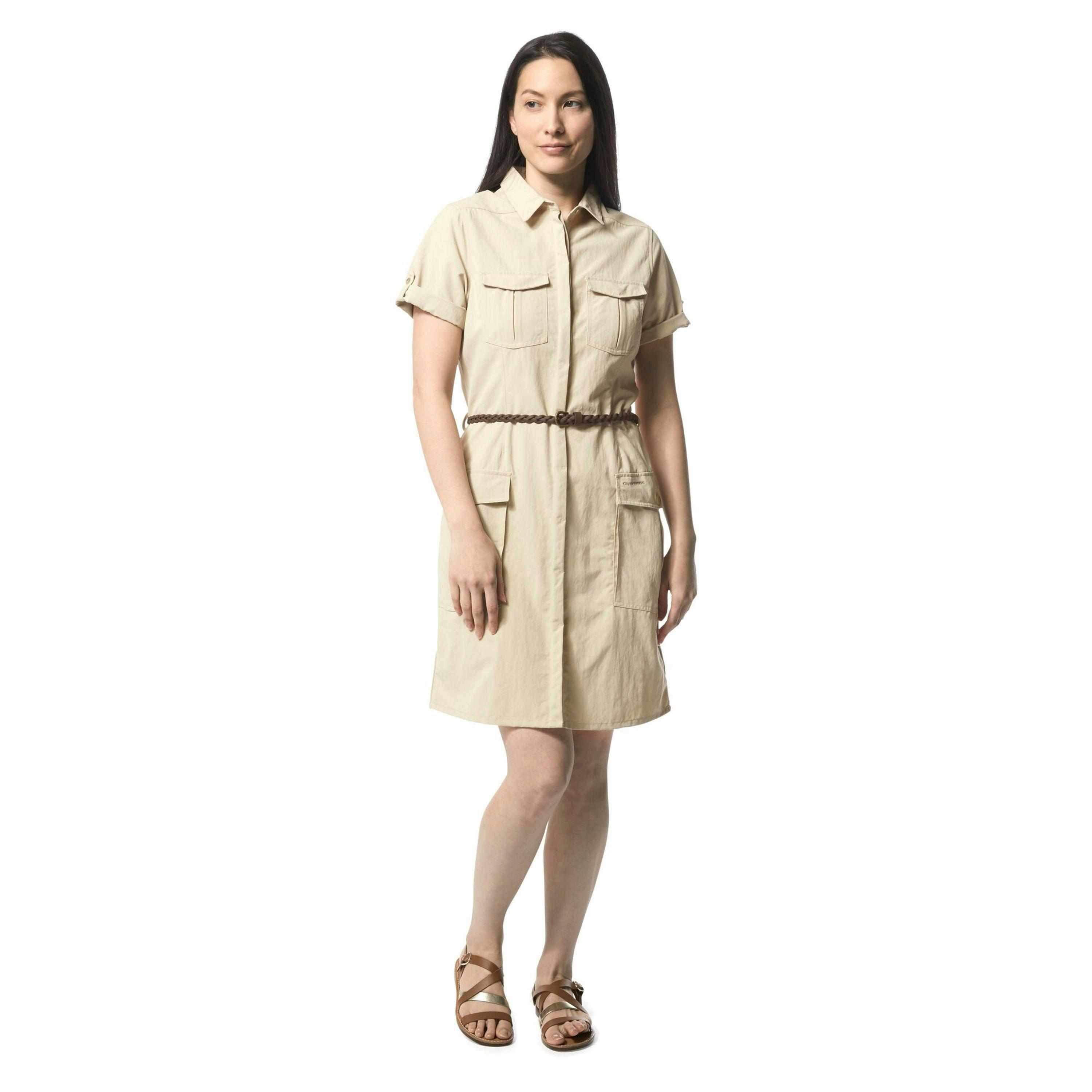 Craghoppers Womens/Ladies NosiLife Savannah Shirt Dress , view 3 of 3