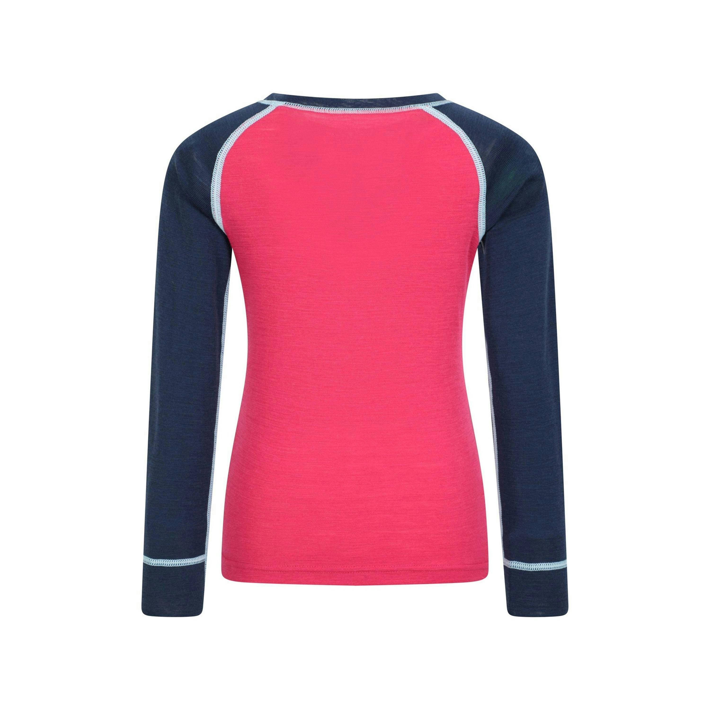 Mountain Warehouse Childrens/Kids Merino II Base Layer Set , view 2 of 6