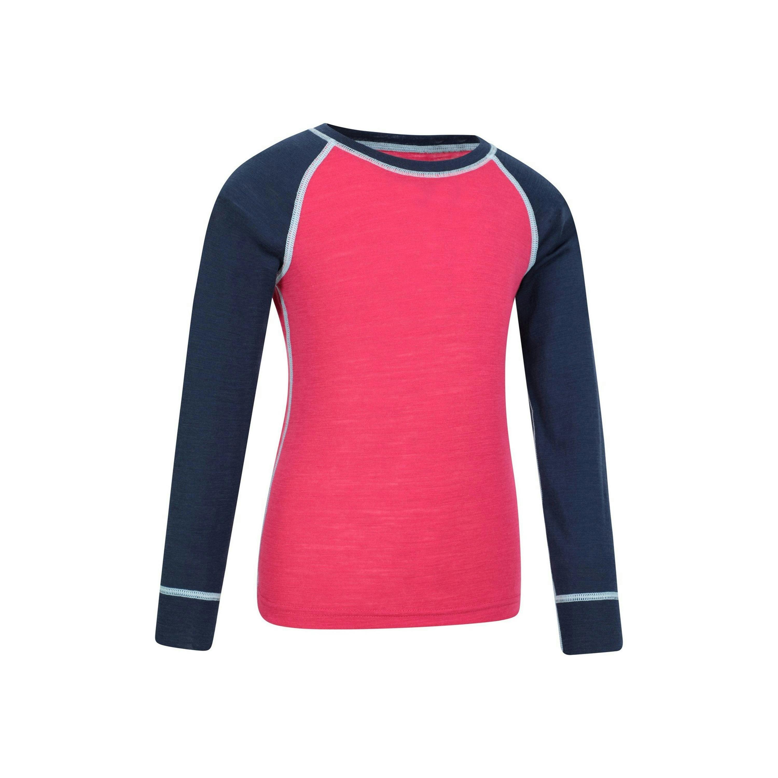 Mountain Warehouse Childrens/Kids Merino II Base Layer Set , view 3 of 6