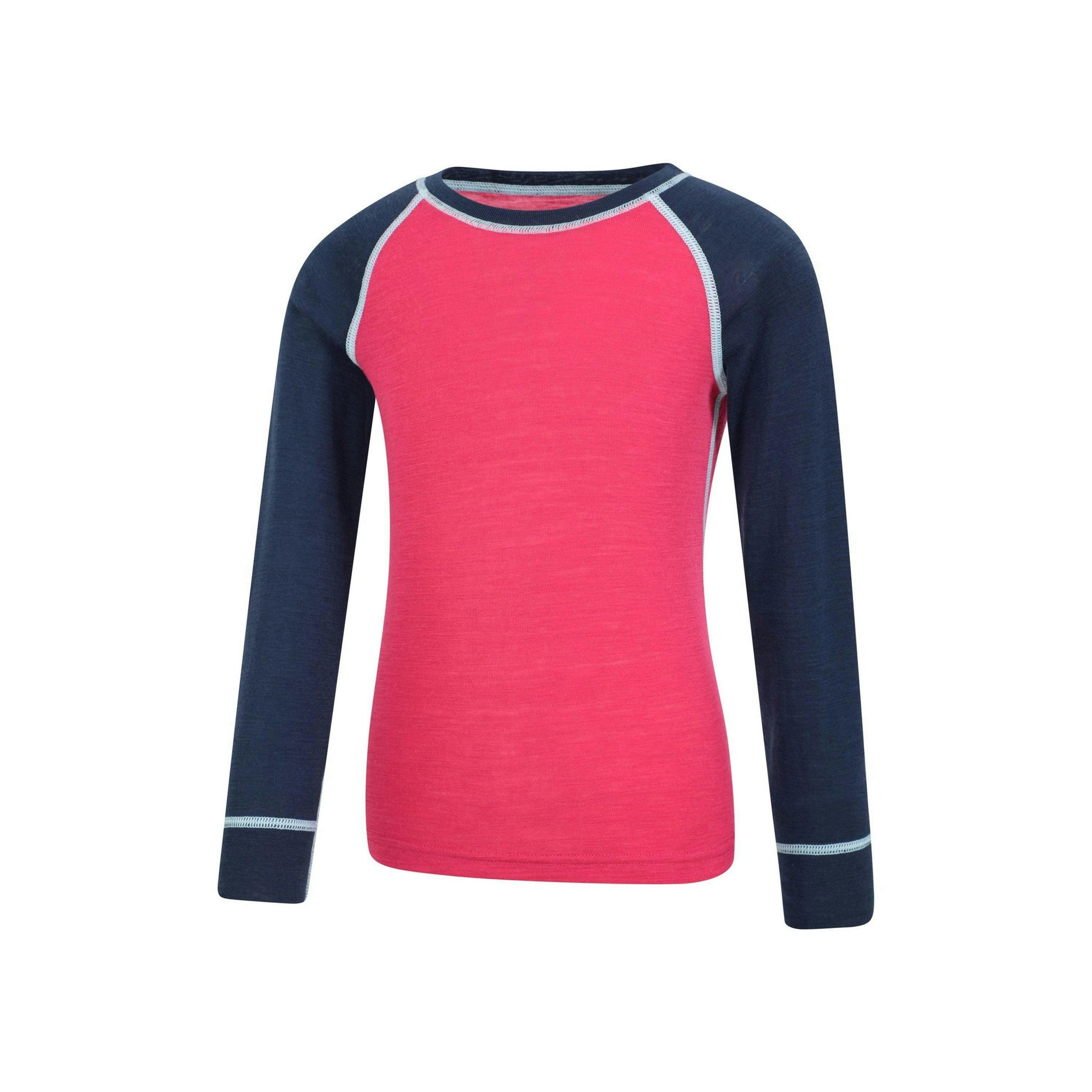 Mountain Warehouse Childrens/Kids Merino II Base Layer Set , view 4 of 6