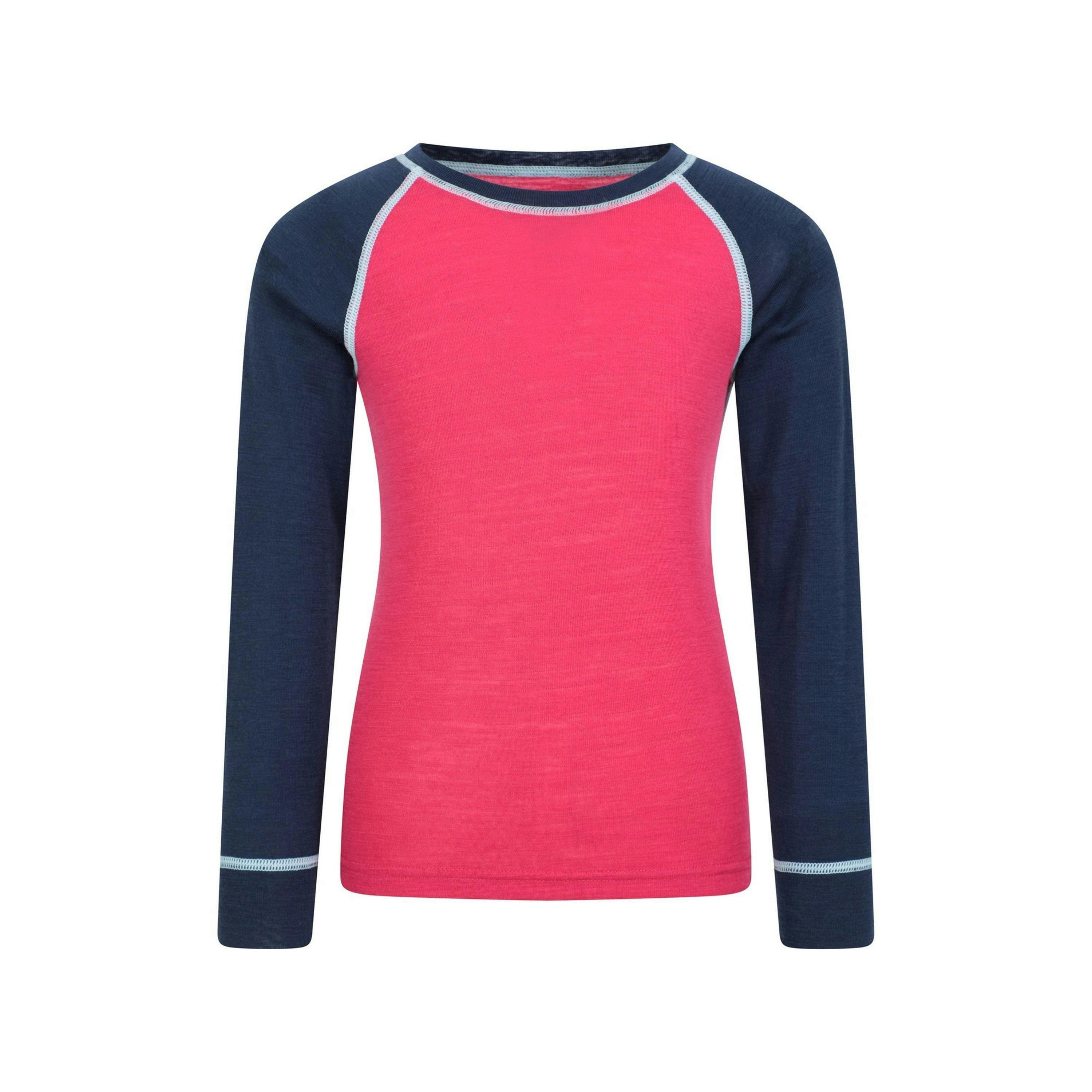 Mountain Warehouse Childrens/Kids Merino II Base Layer Set , view 5 of 6