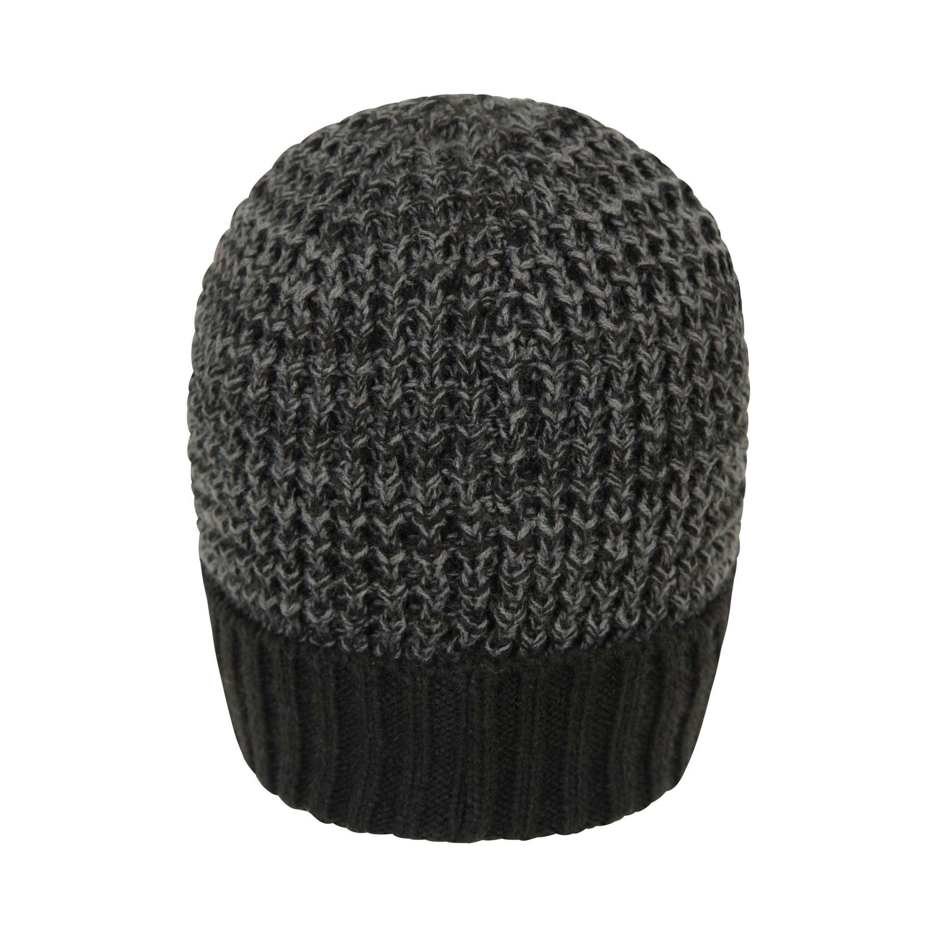 Mountain Warehouse Unisex Adult Yeti Fleece Lined Beanie , view 2 of 6
