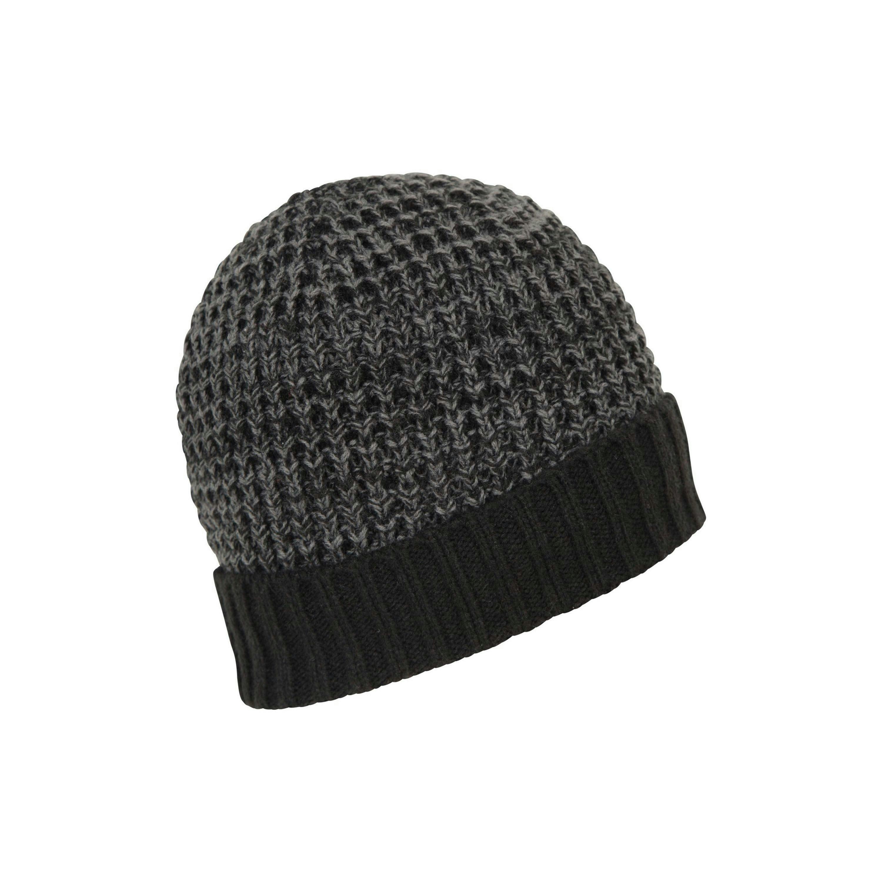 Mountain Warehouse Unisex Adult Yeti Fleece Lined Beanie , view 3 of 6