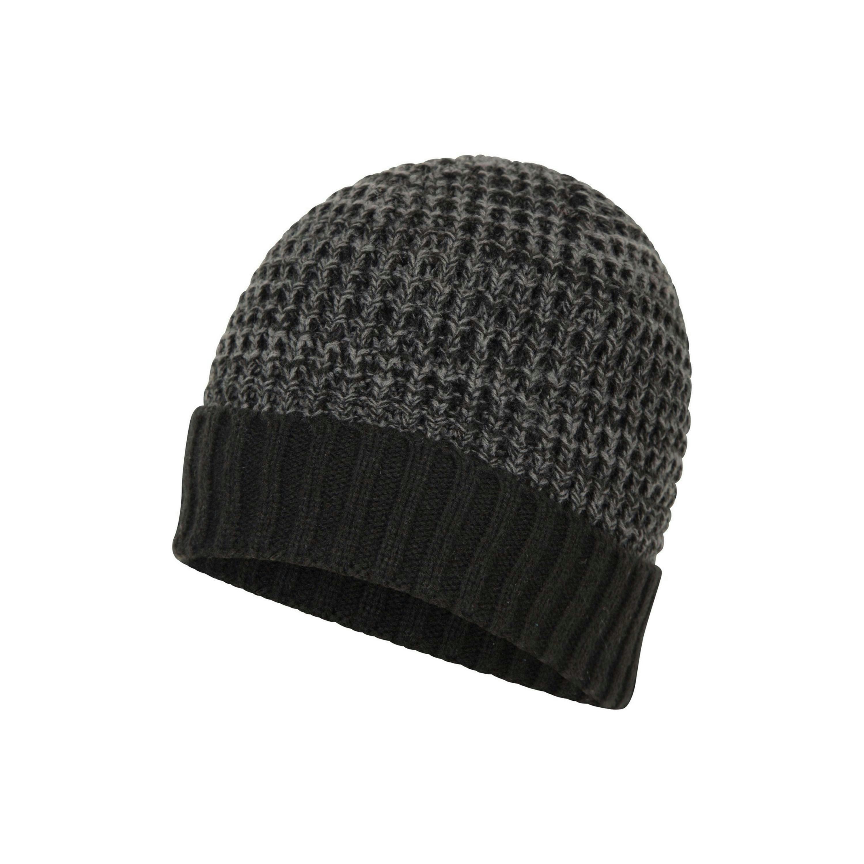 Mountain Warehouse Unisex Adult Yeti Fleece Lined Beanie , view 4 of 6