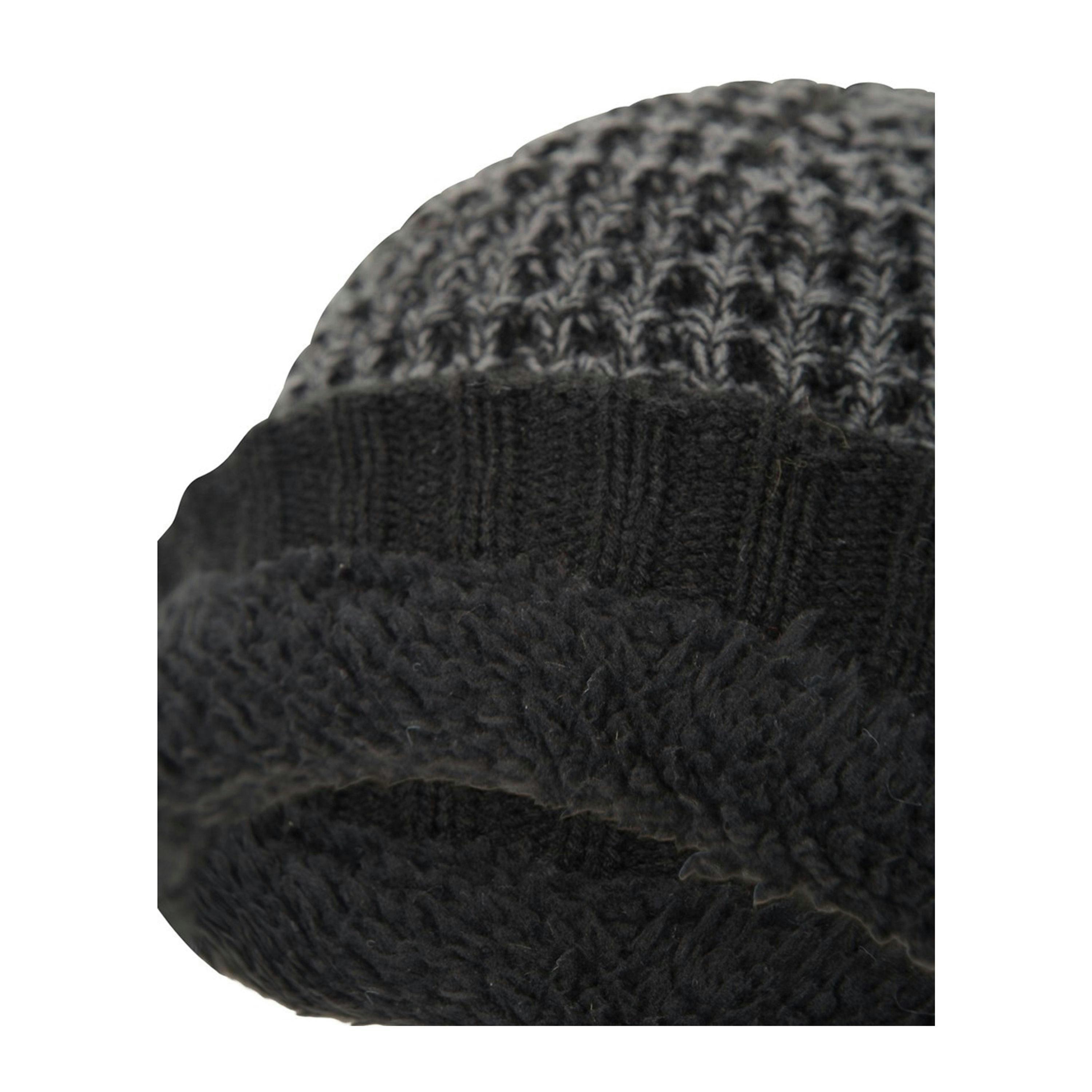 Mountain Warehouse Unisex Adult Yeti Fleece Lined Beanie , view 5 of 6