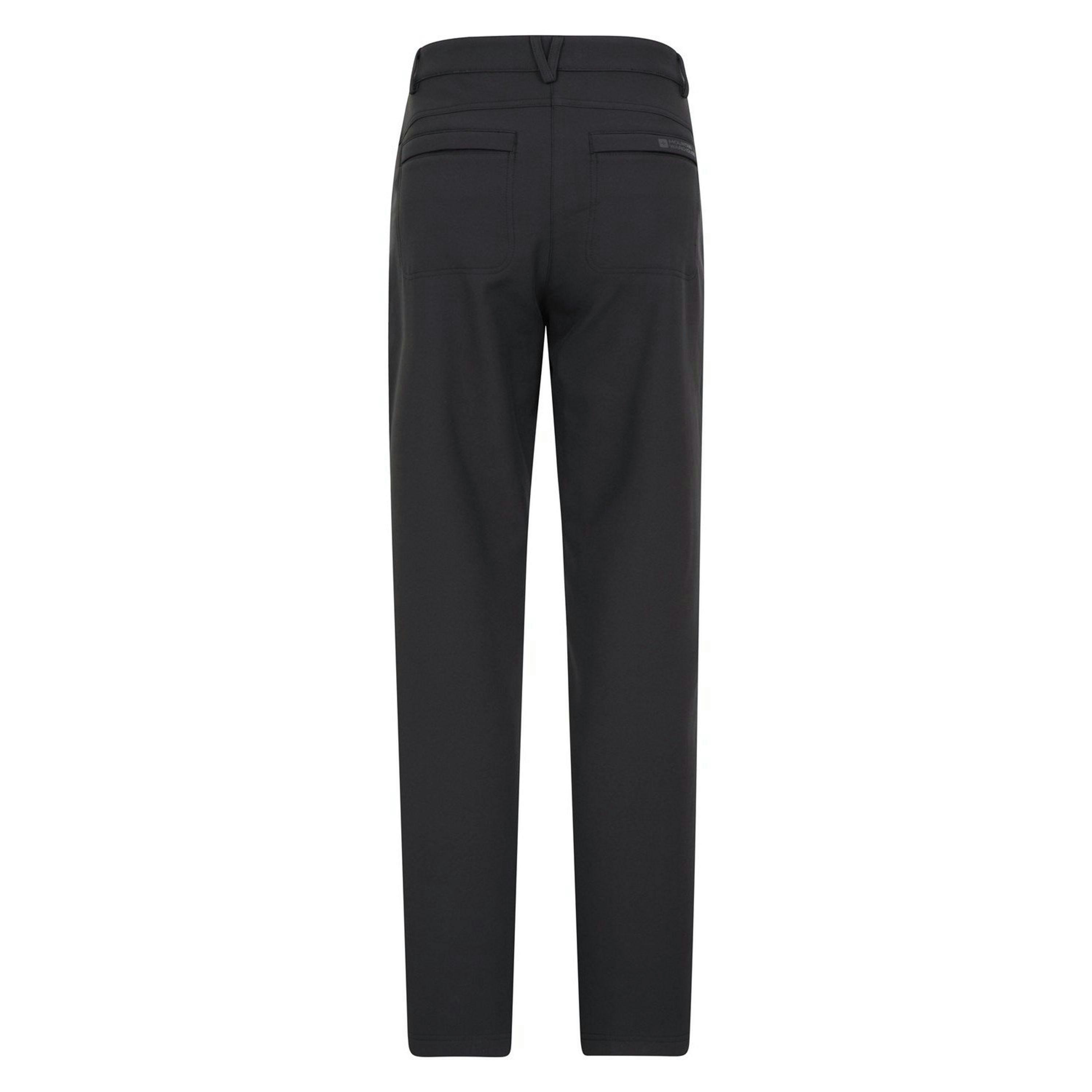 Mountain Warehouse Womens/Ladies Vermont Softshell Hiking Trousers , view 2 of 4