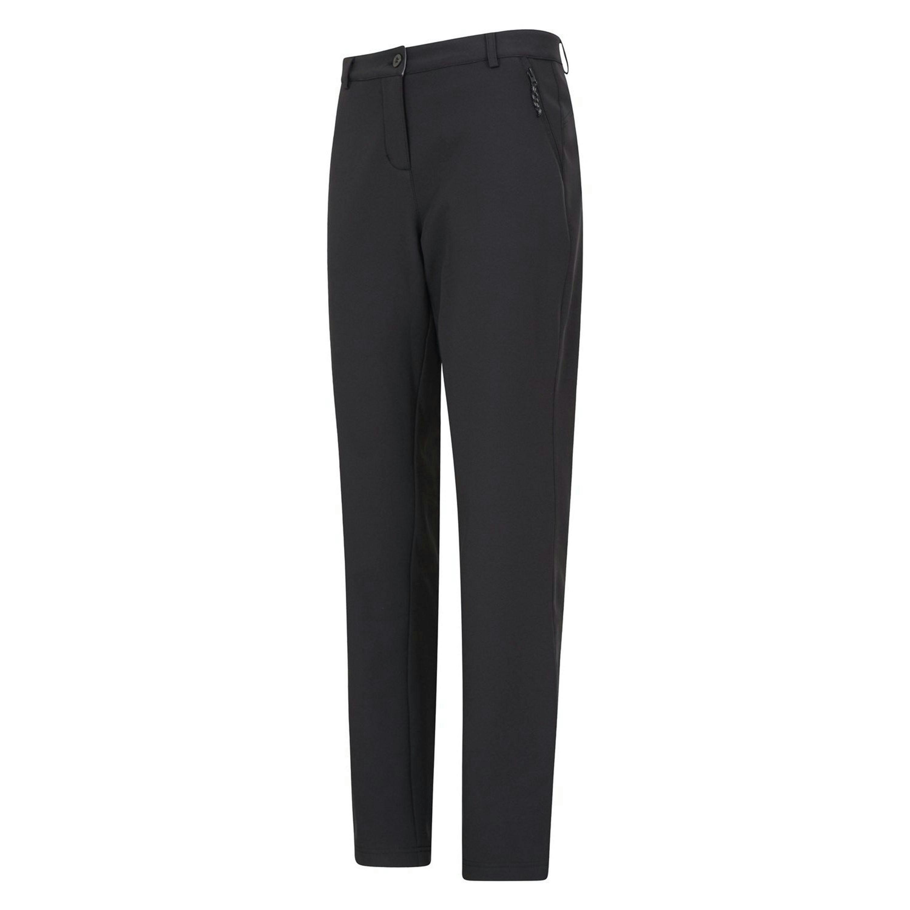 Mountain Warehouse Womens/Ladies Vermont Softshell Hiking Trousers , view 3 of 4