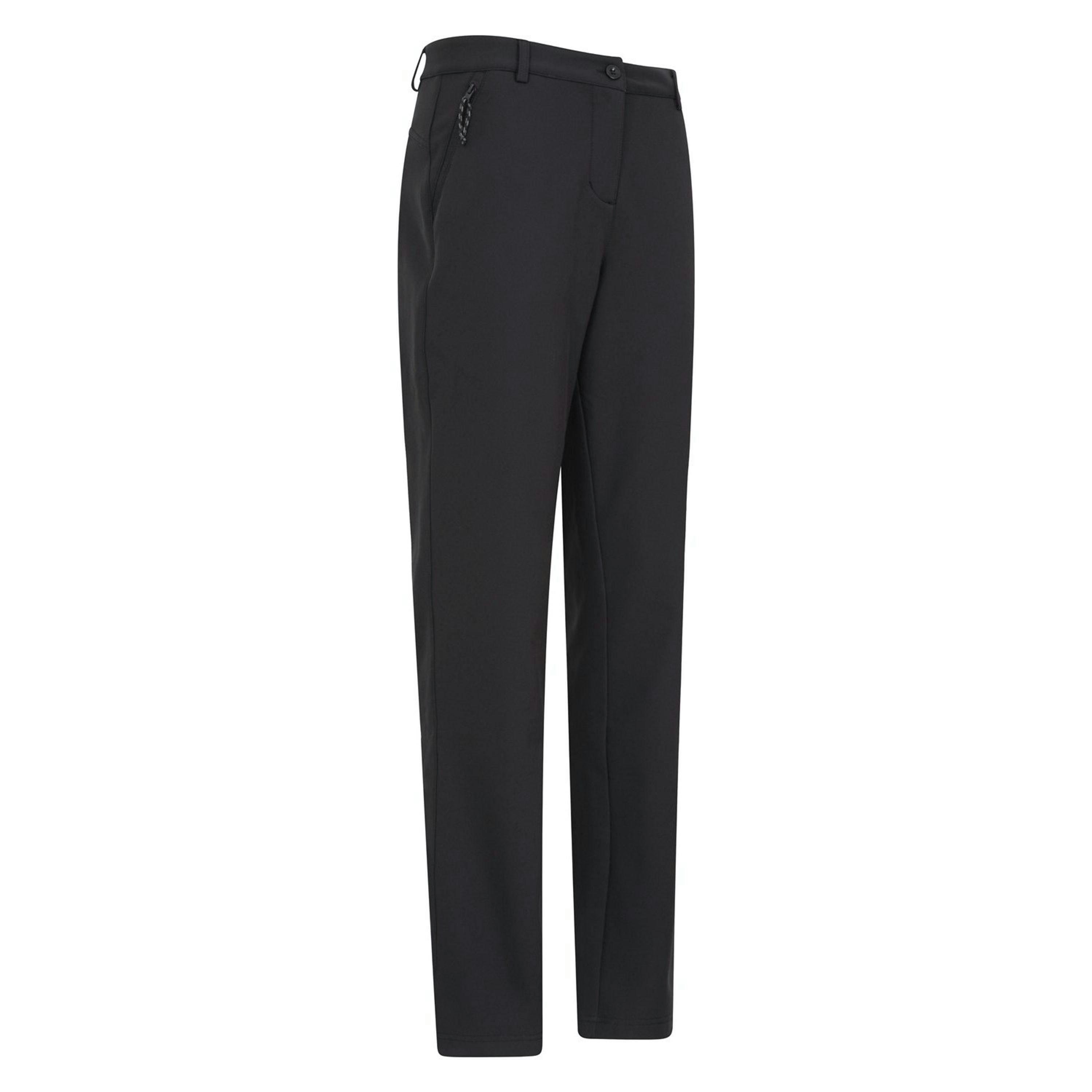 Mountain Warehouse Womens/Ladies Vermont Softshell Hiking Trousers , view 4 of 4