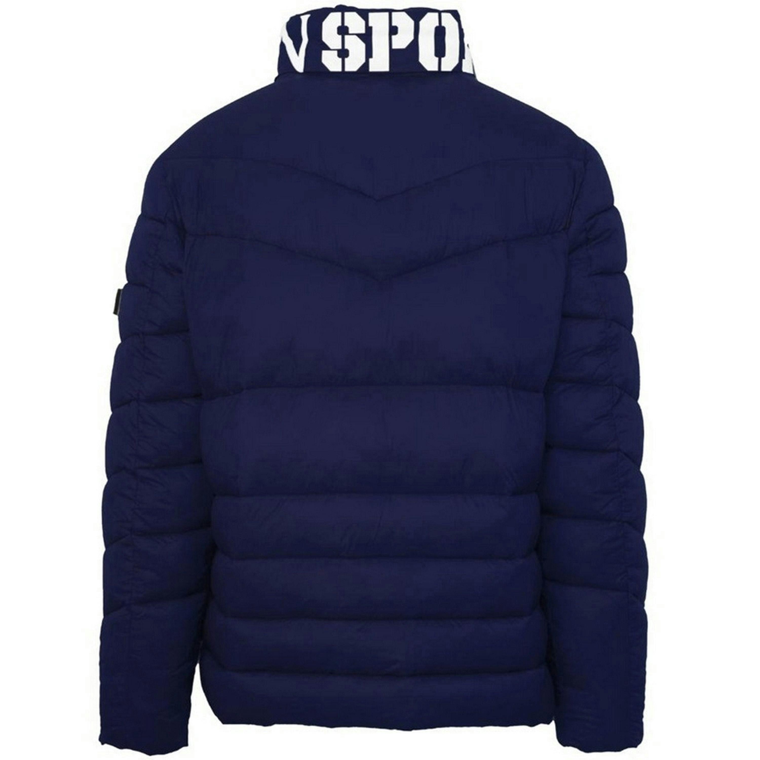 Plein Sport Mens Logo Padded Jacket , view 2 of 2
