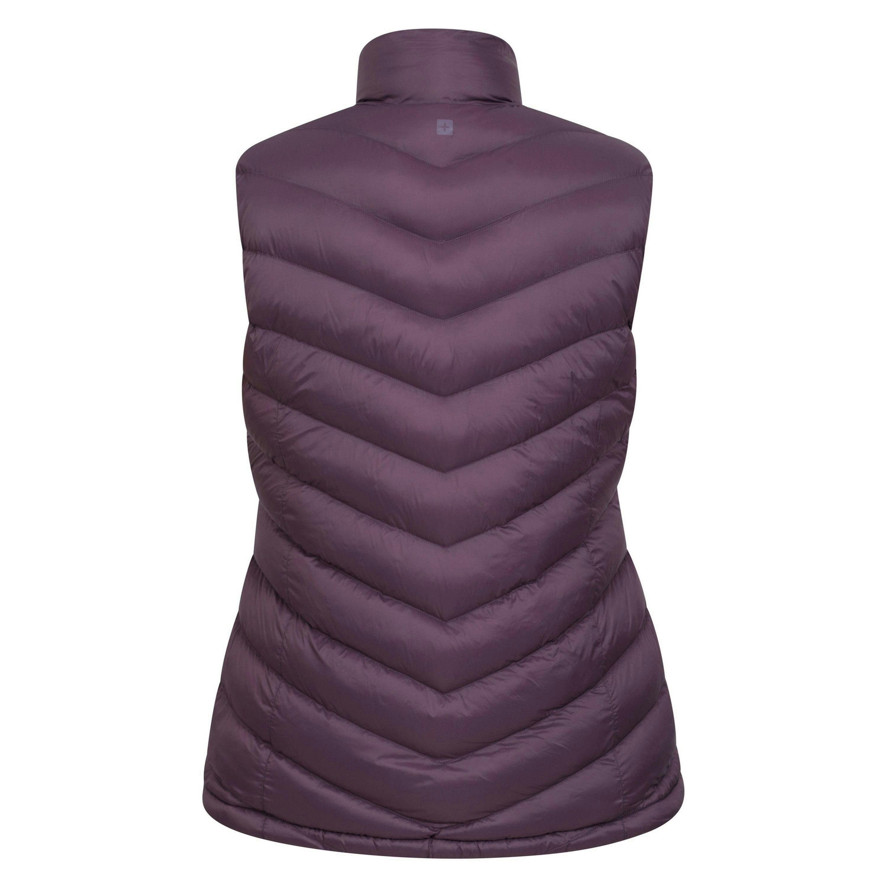 Mountain Warehouse Womens/Ladies Seasons Faux Fur Lined Gilet , view 2 of 4