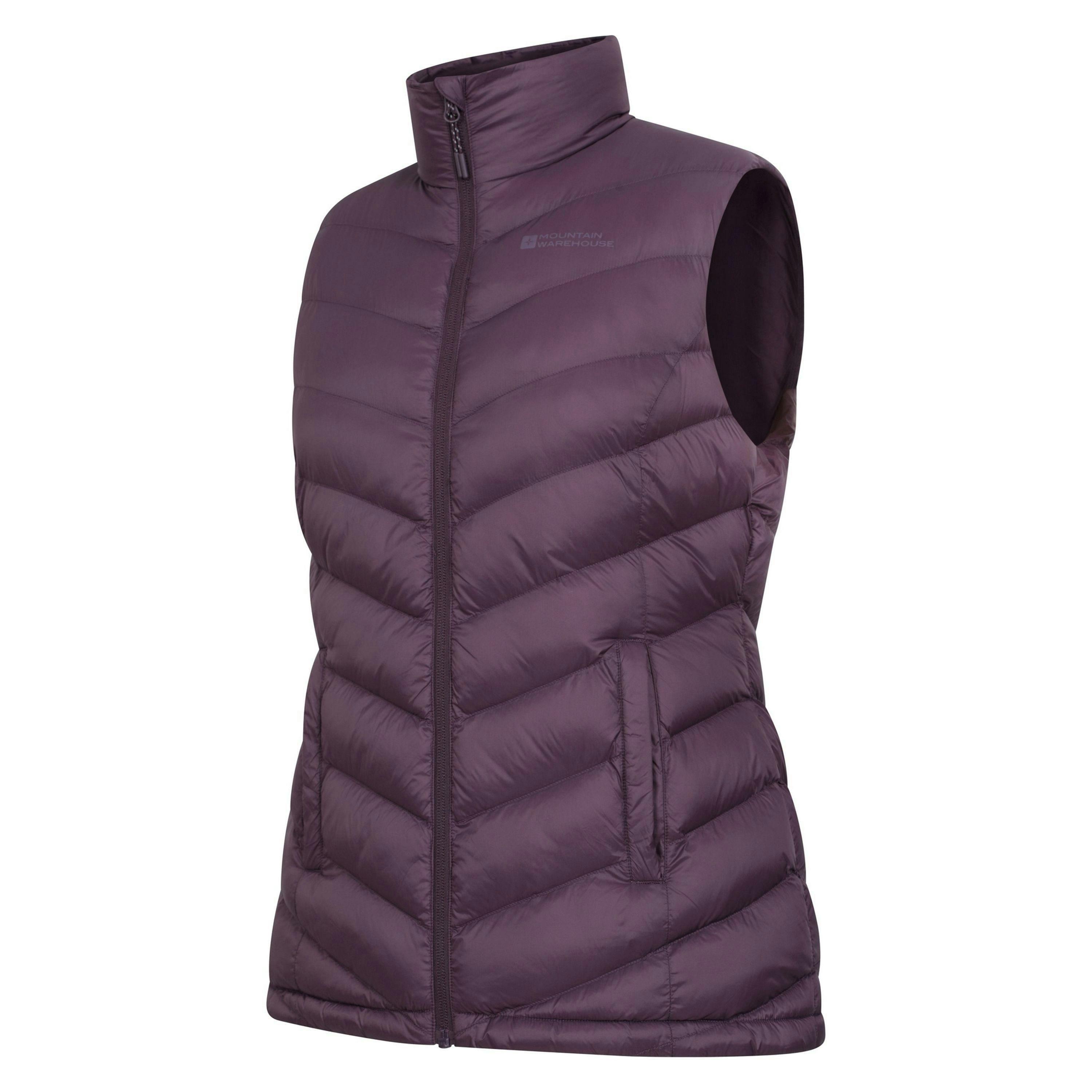 Mountain Warehouse Womens/Ladies Seasons Faux Fur Lined Gilet , view 3 of 4