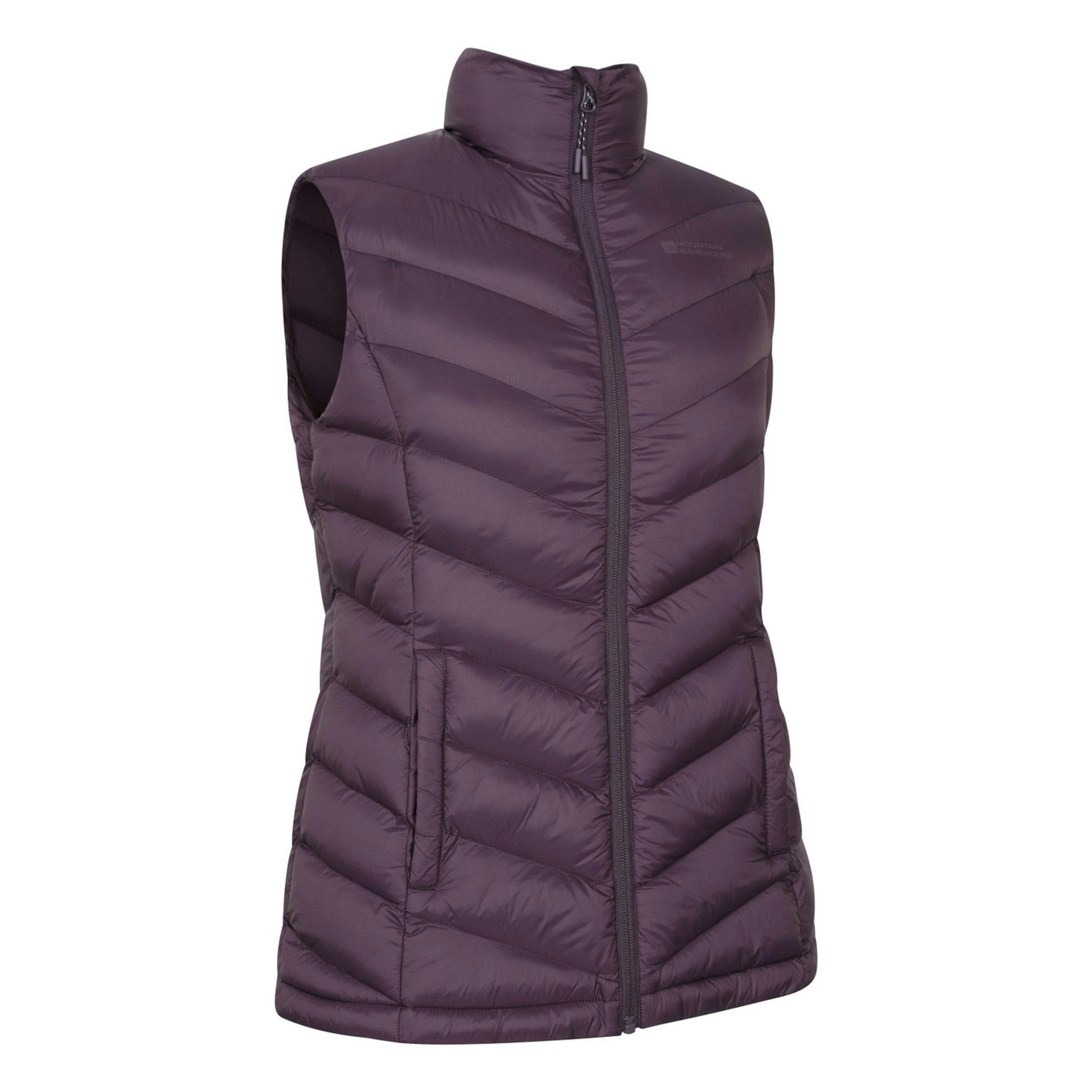Mountain Warehouse Womens/Ladies Seasons Faux Fur Lined Gilet , view 4 of 4