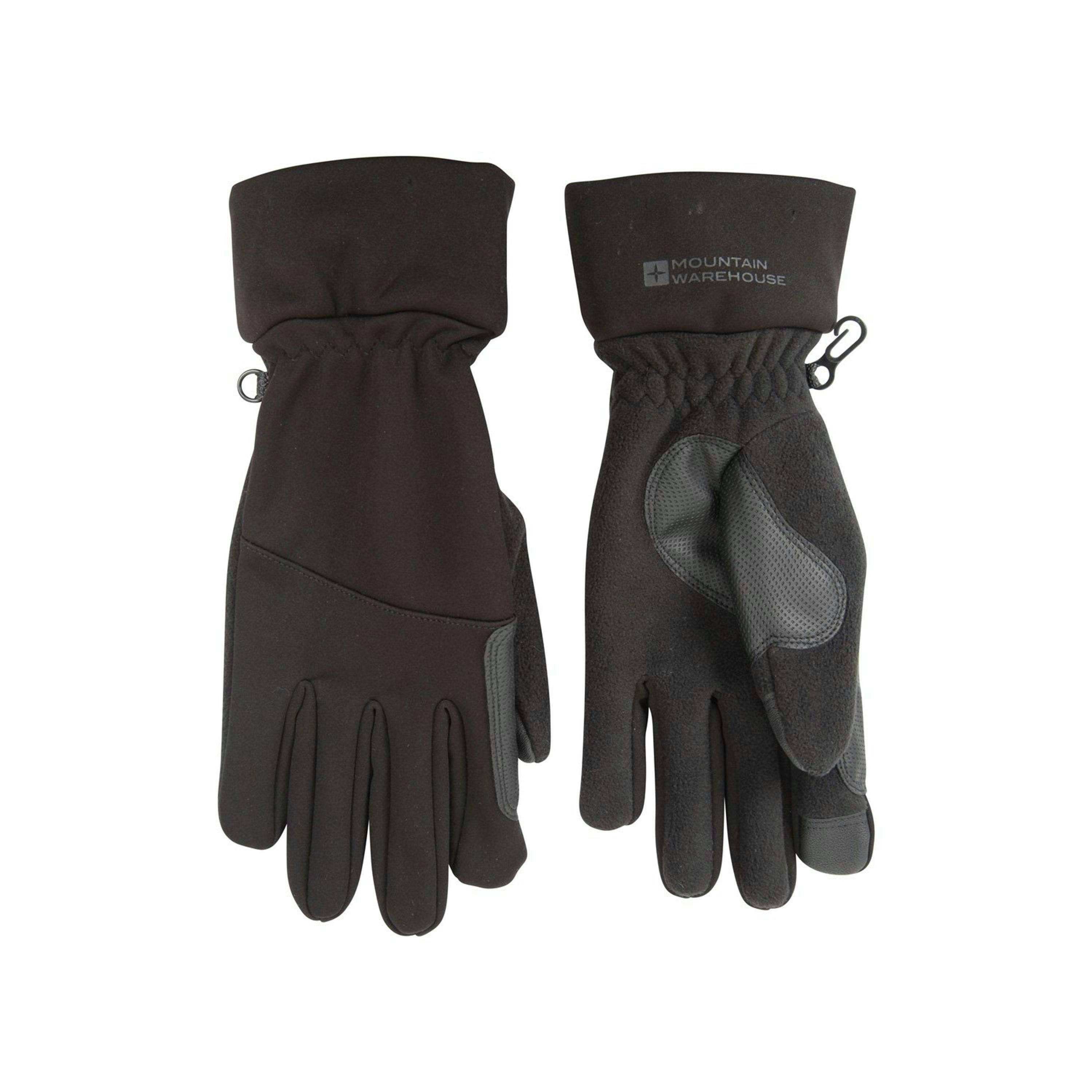 Mountain Warehouse Womens/Ladies Softshell Touch Gloves , view 4 of 4