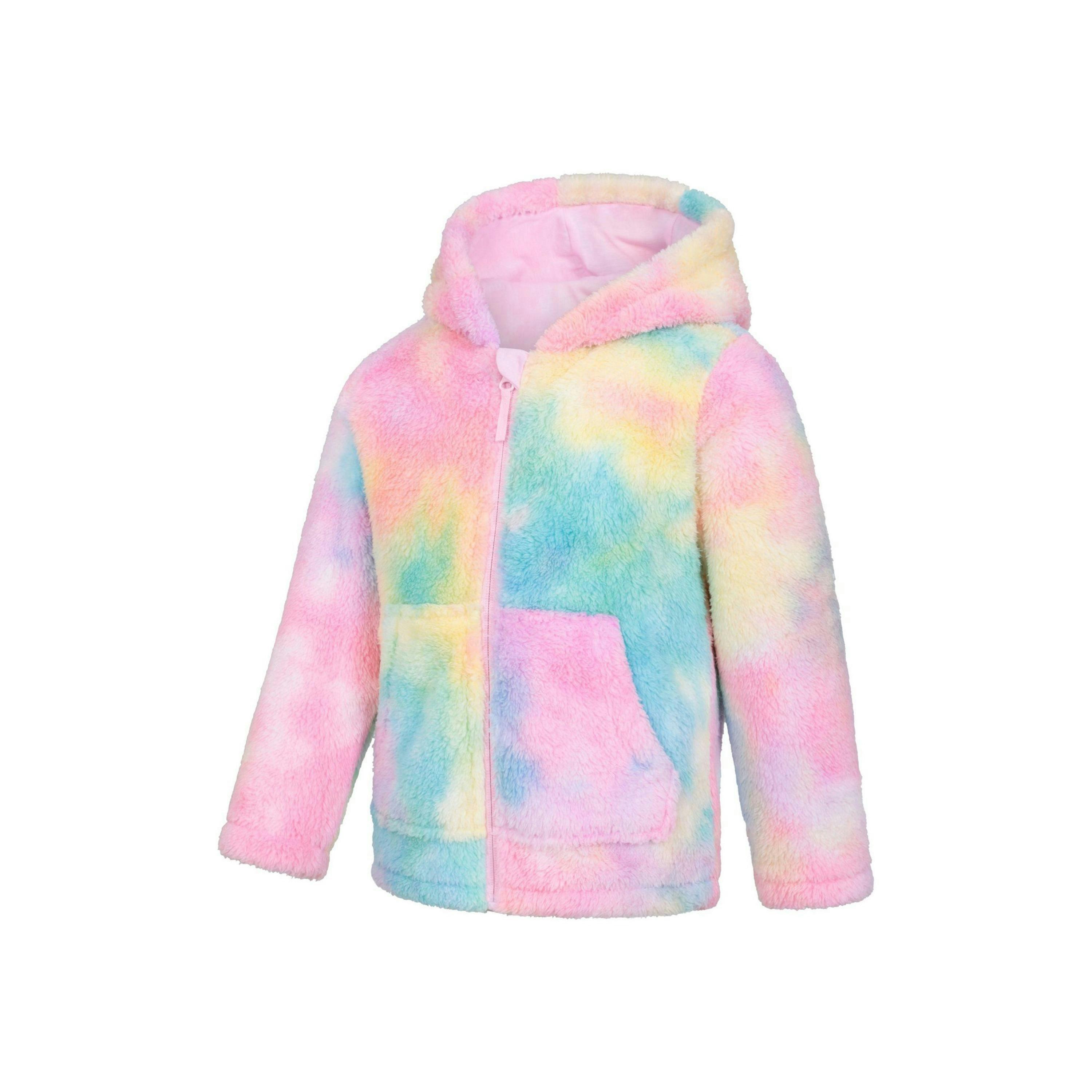 Mountain Warehouse Childrens/Kids Cosy Rainbow Full Zip Hoodie , view 3 of 4