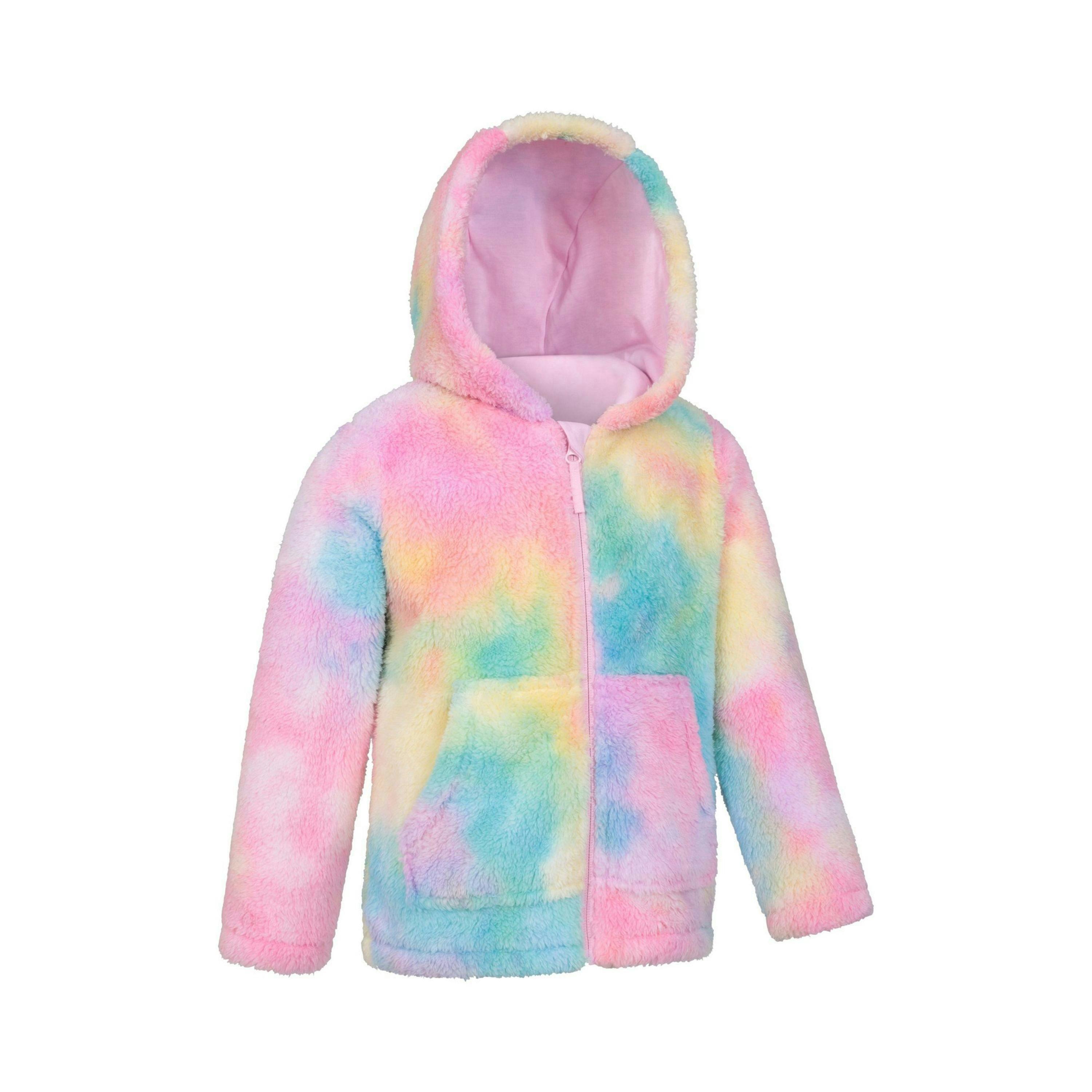Mountain Warehouse Childrens/Kids Cosy Rainbow Full Zip Hoodie , view 4 of 4
