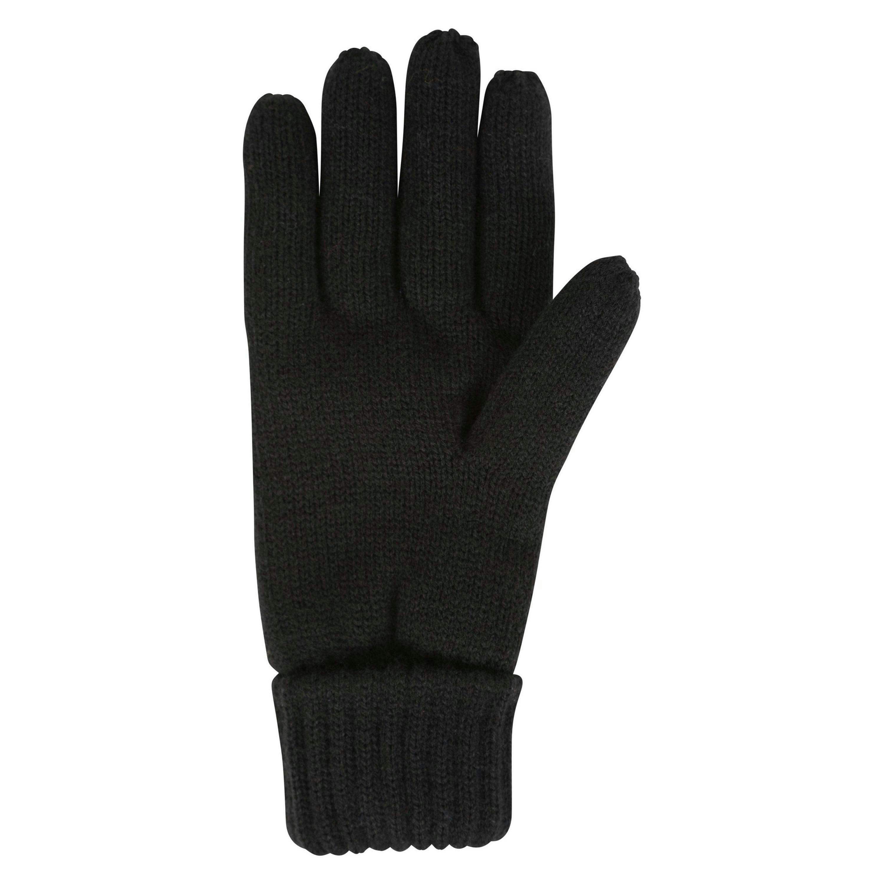 Mountain Warehouse Mens Isotherm Faux Fur Lined Gloves , view 2 of 5