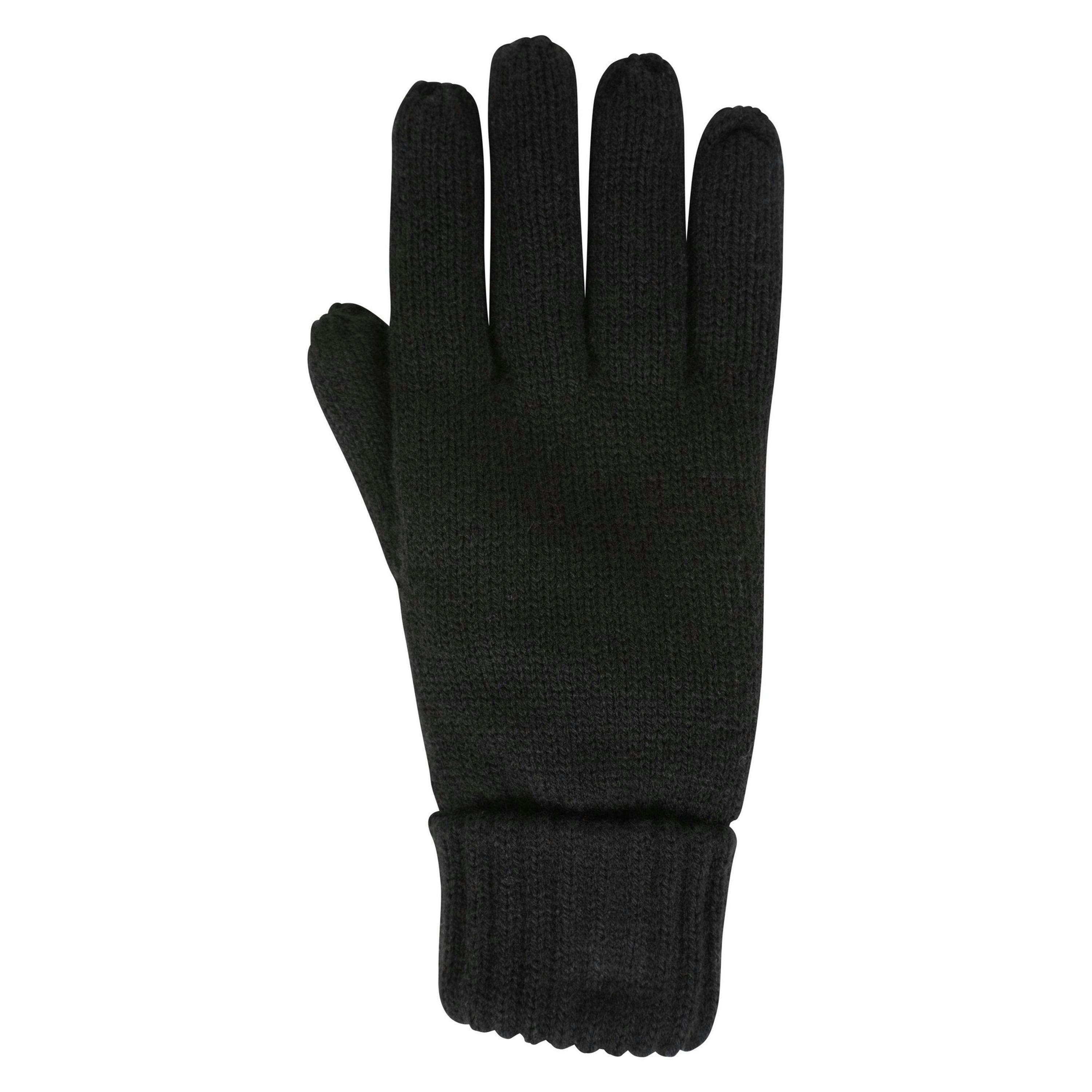 Mountain Warehouse Mens Isotherm Faux Fur Lined Gloves , view 3 of 5