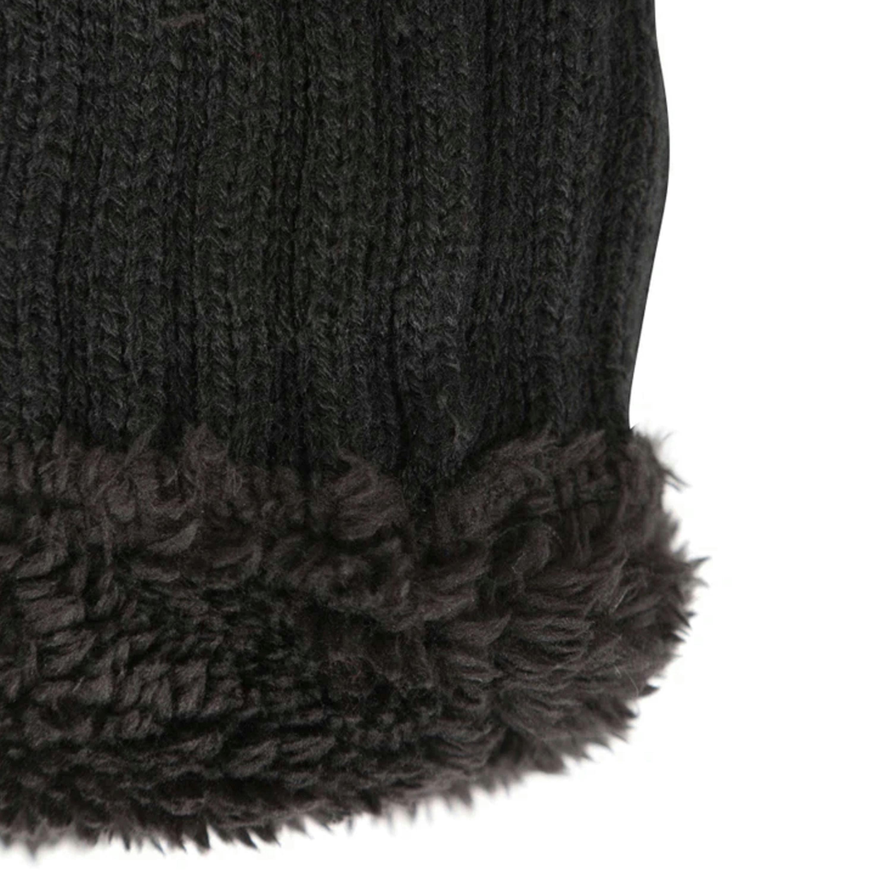 Mountain Warehouse Mens Isotherm Faux Fur Lined Gloves , view 4 of 5