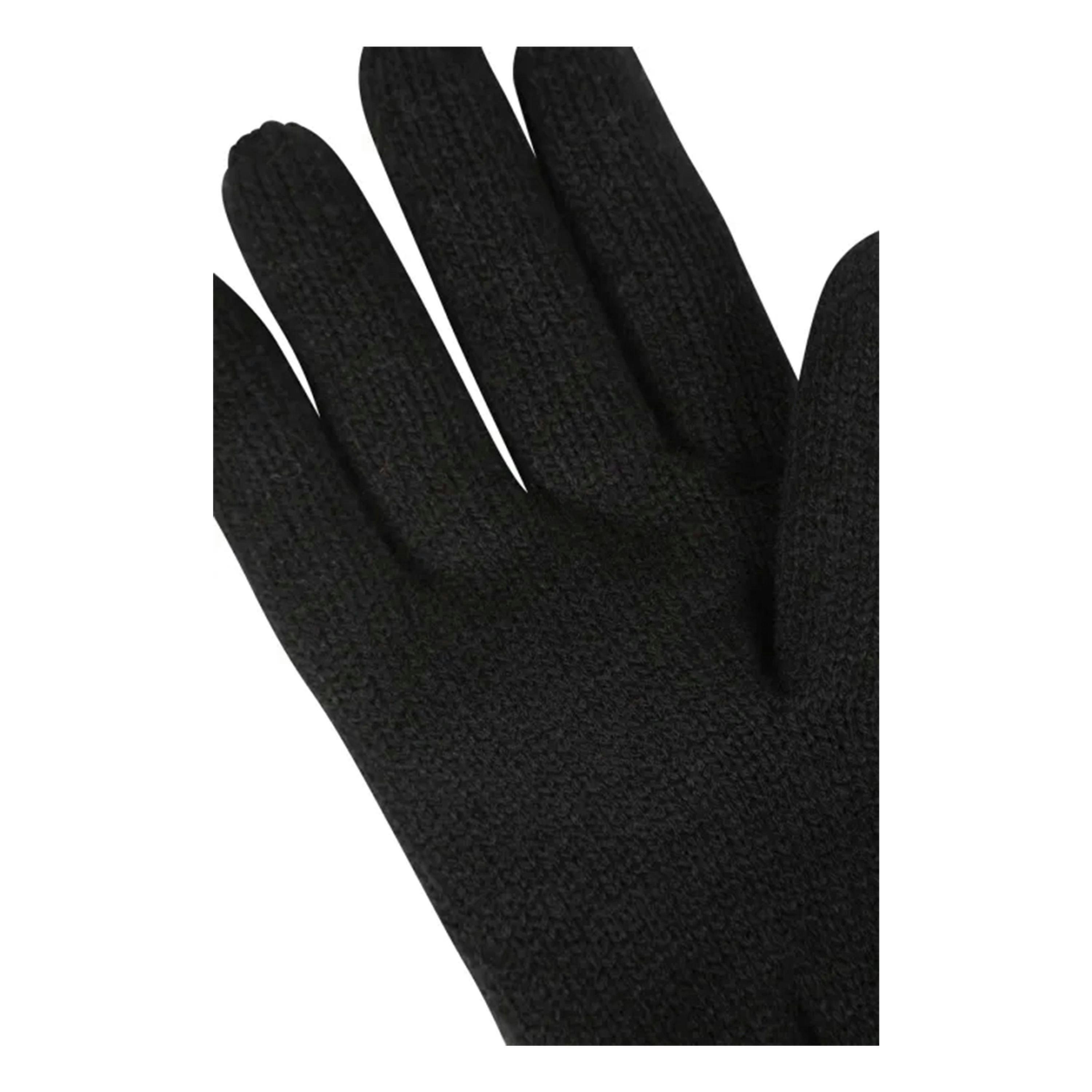 Mountain Warehouse Mens Isotherm Faux Fur Lined Gloves , view 5 of 5