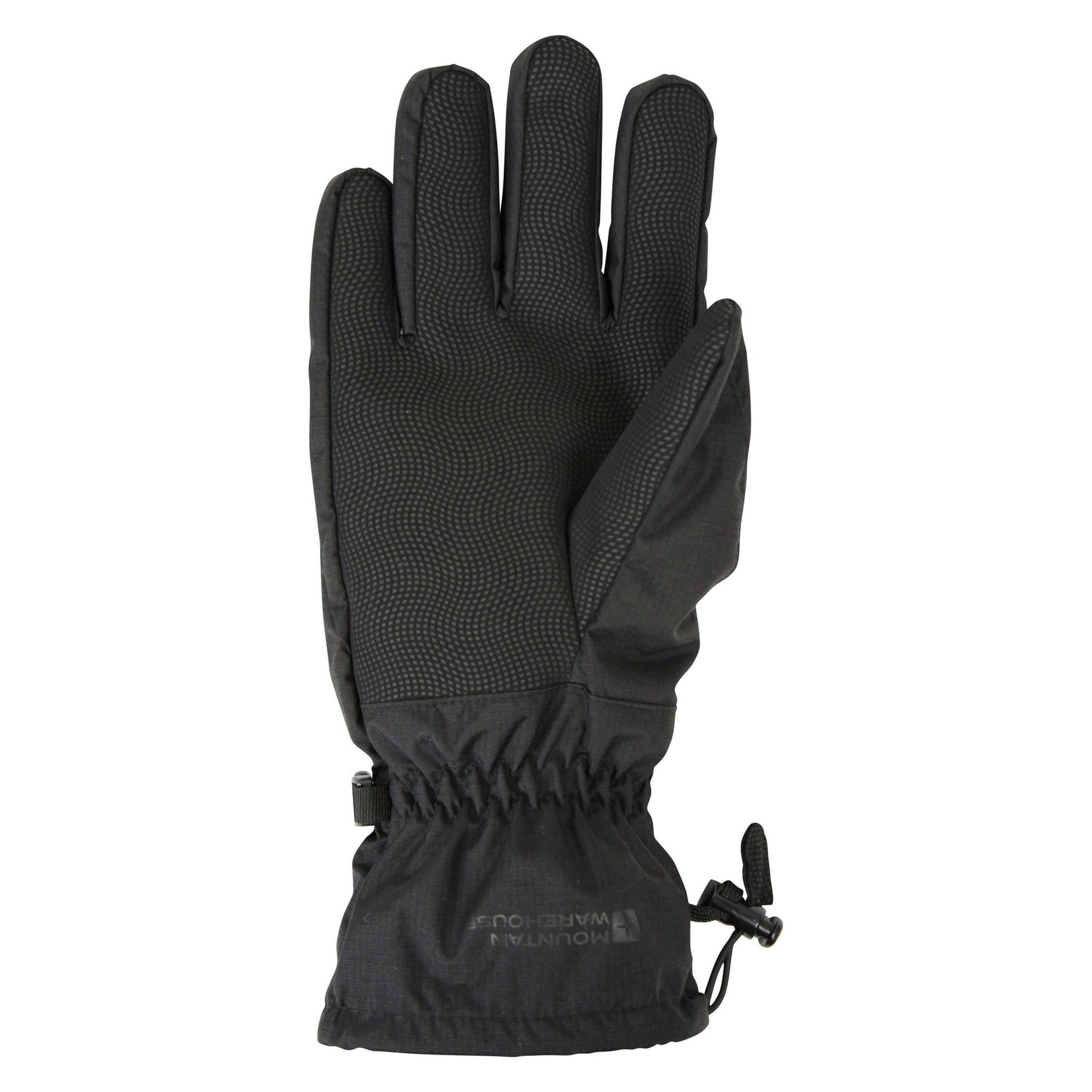 Mountain Warehouse Mens Waterproof Ripstop Gloves , view 2 of 4