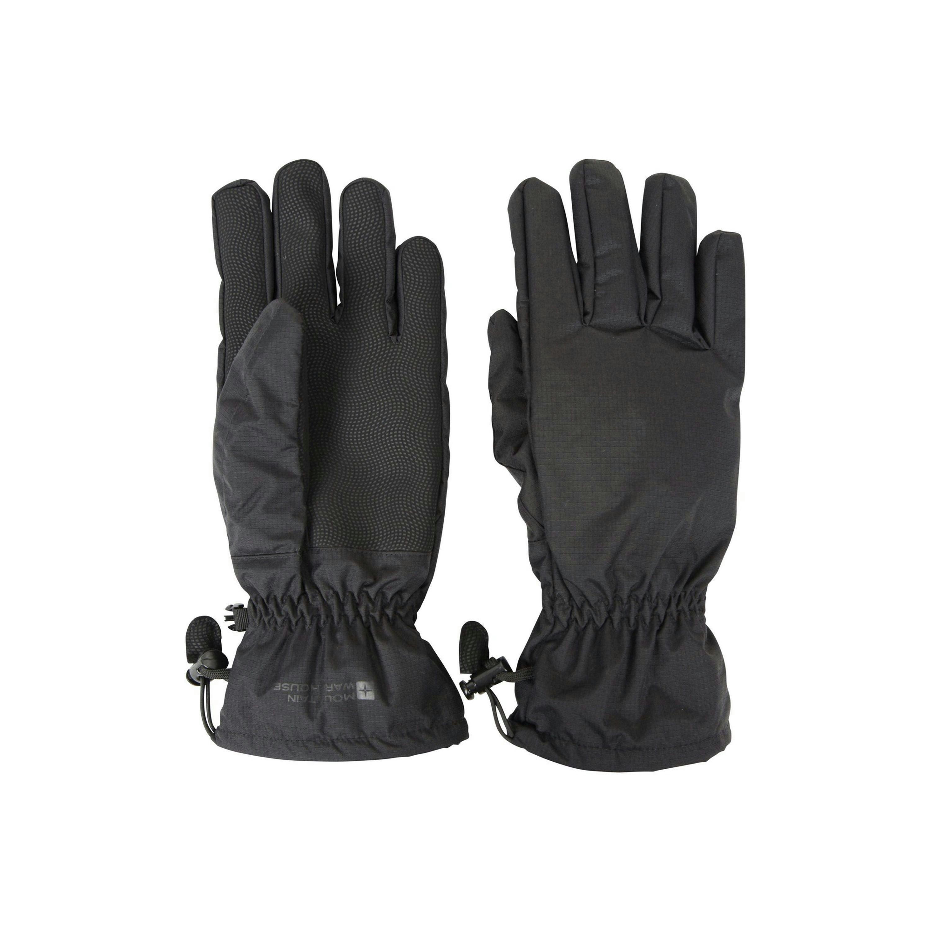 Mountain Warehouse Mens Waterproof Ripstop Gloves , view 3 of 4