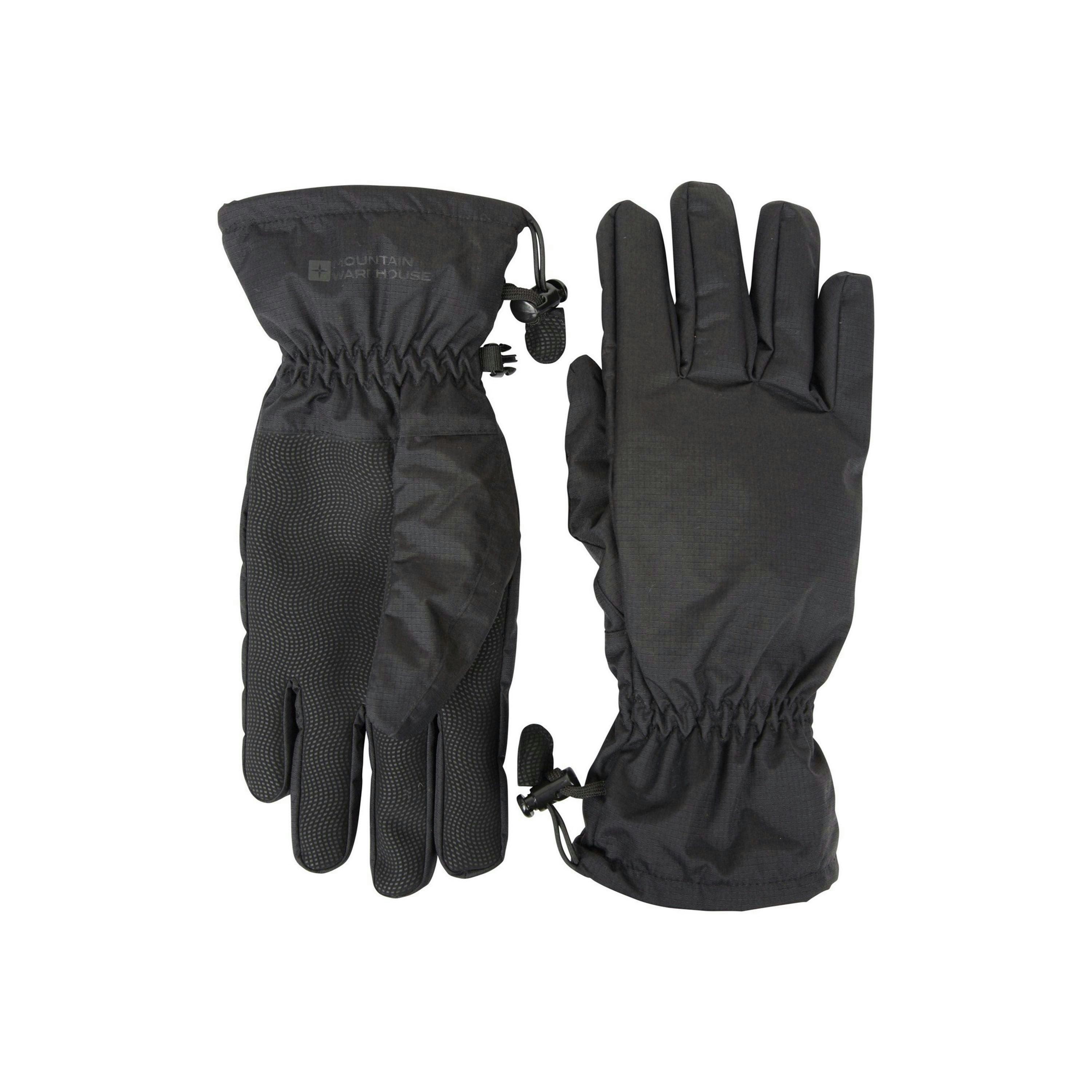 Mountain Warehouse Mens Waterproof Ripstop Gloves , view 4 of 4