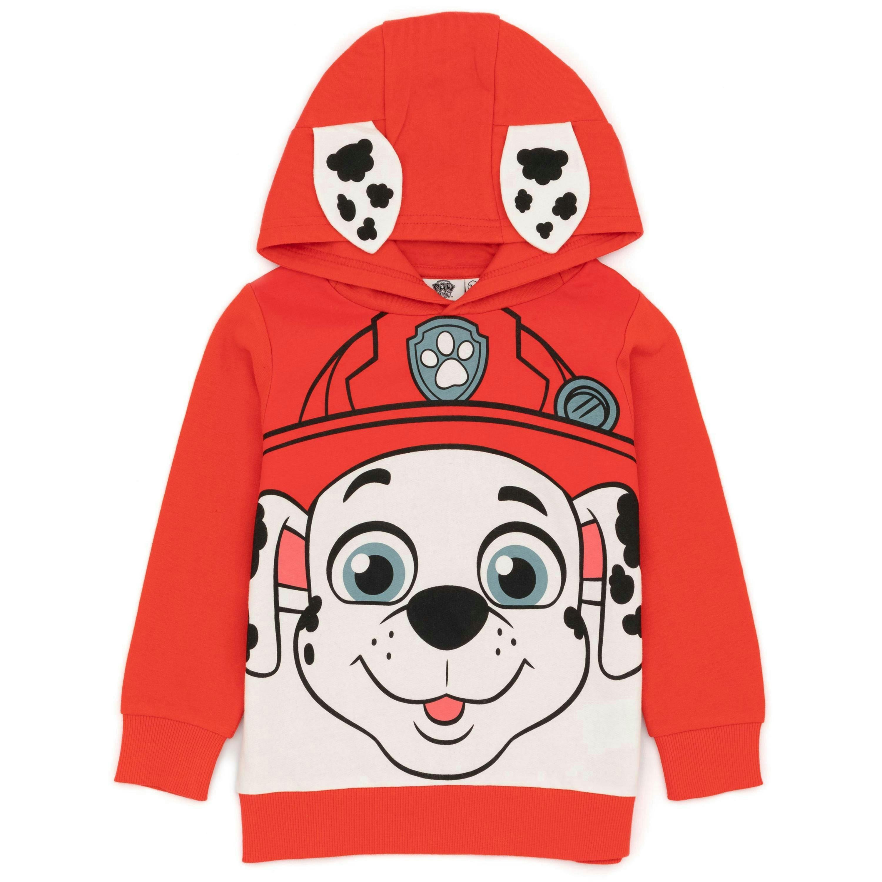 Paw Patrol Boys Red Marshall Hoodie by Vanilla Underground , view 1 of 1