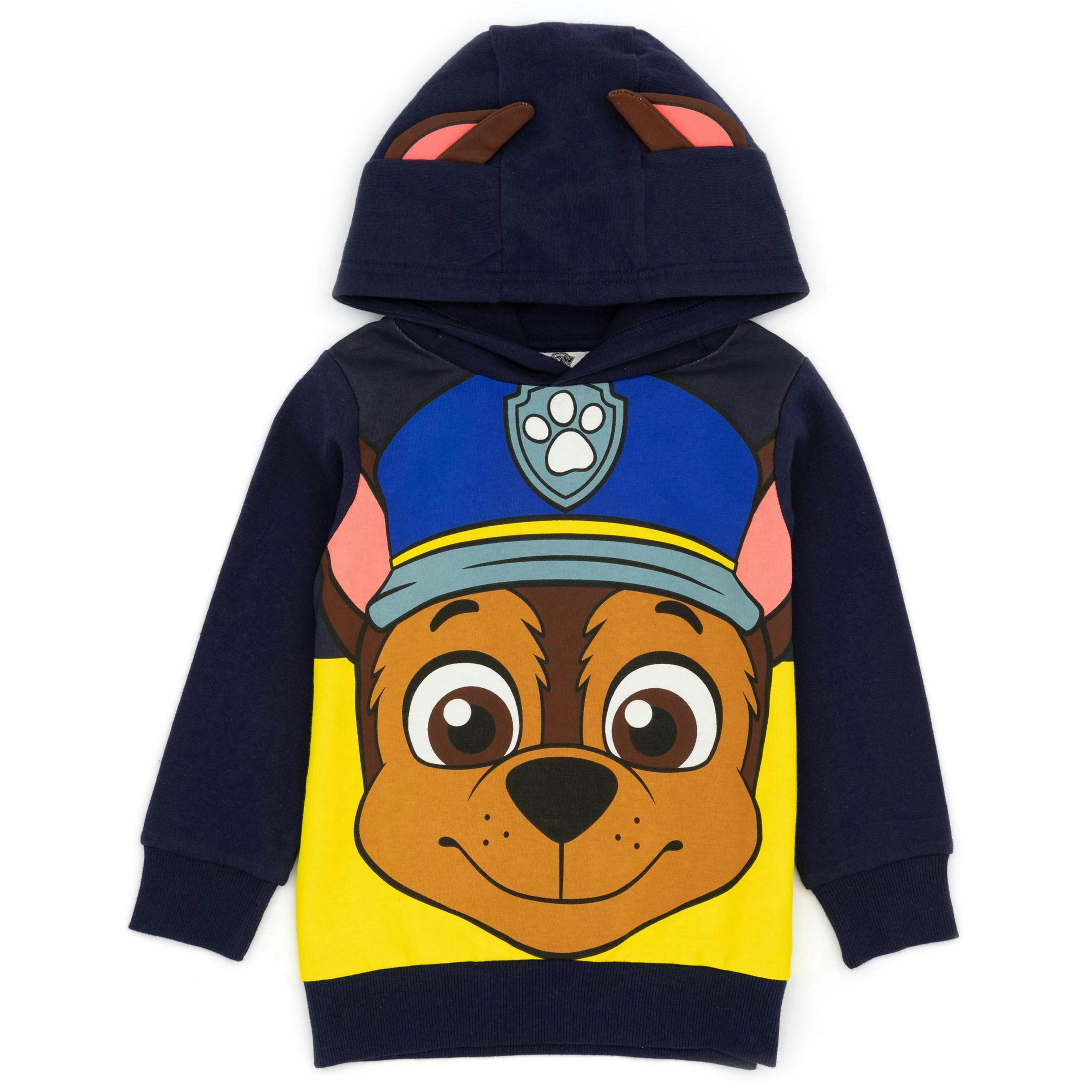 Paw Patrol Boys Blue Chase Hoodie by Vanilla Underground , view 1 of 1