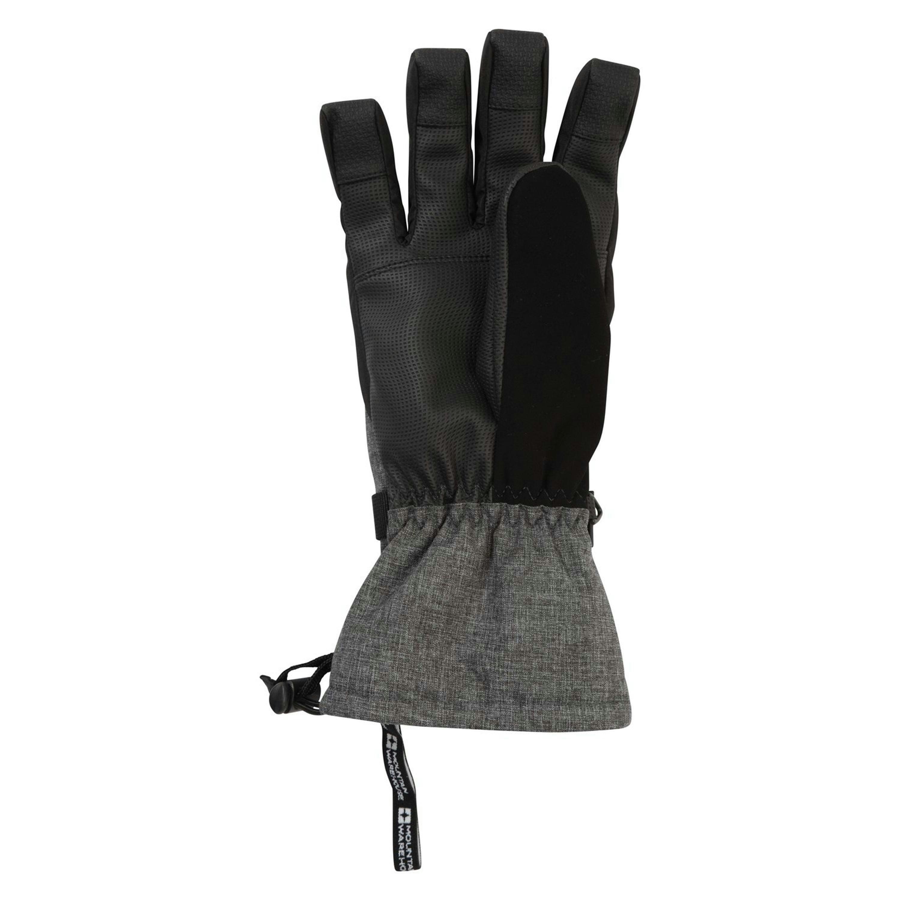 Mountain Warehouse Mens Lodge Ski Gloves , view 2 of 5