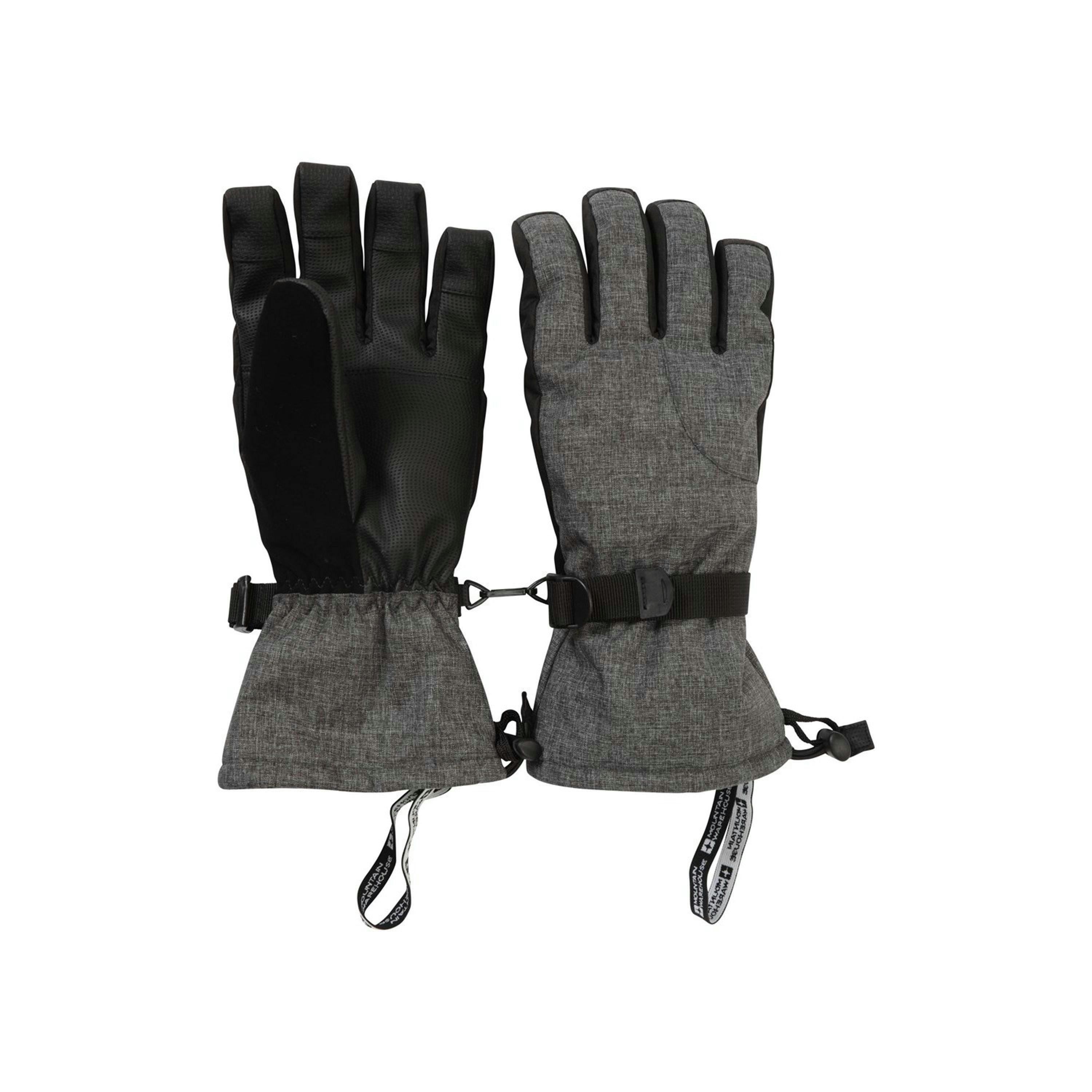 Mountain Warehouse Mens Lodge Ski Gloves , view 3 of 5