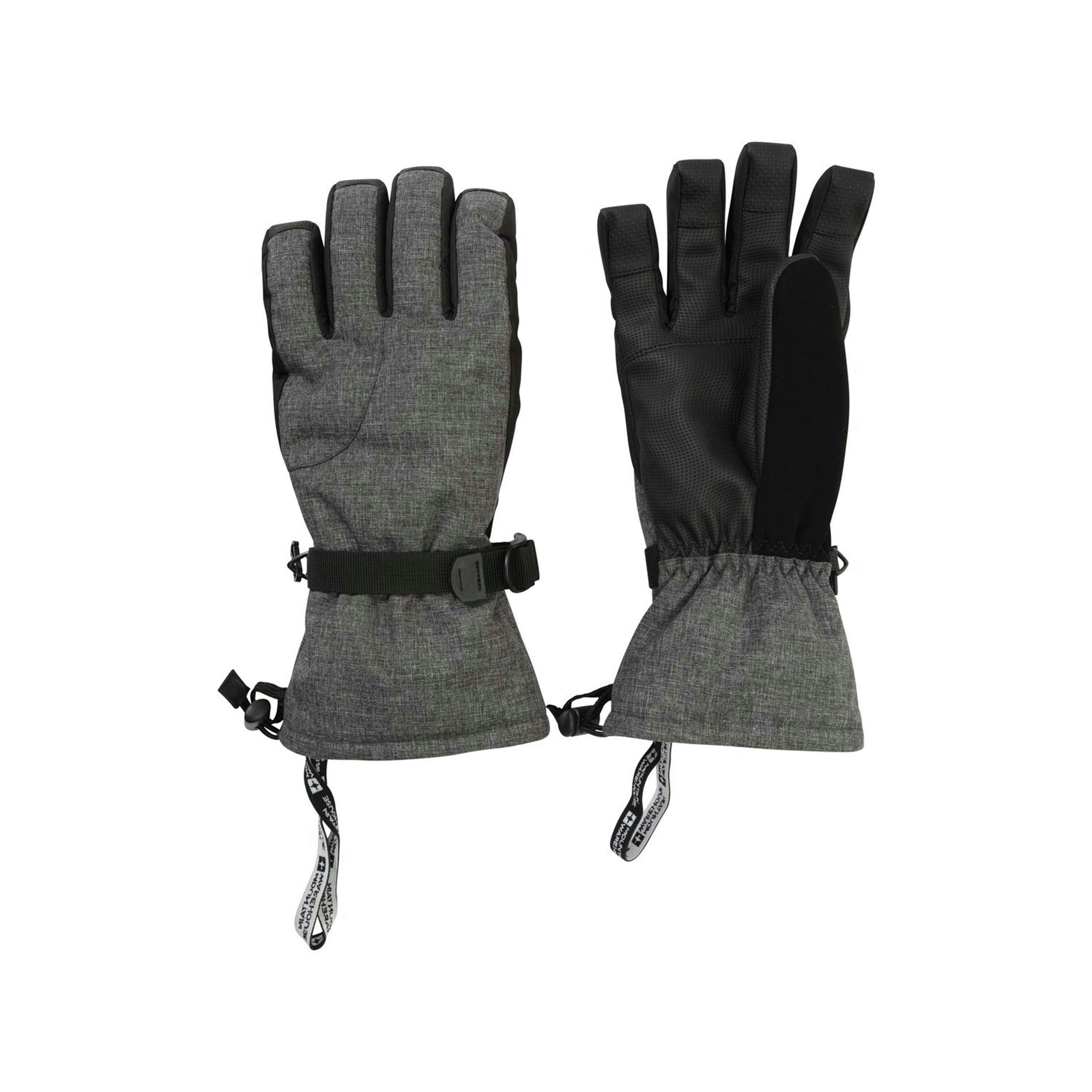Mountain Warehouse Mens Lodge Ski Gloves , view 5 of 5
