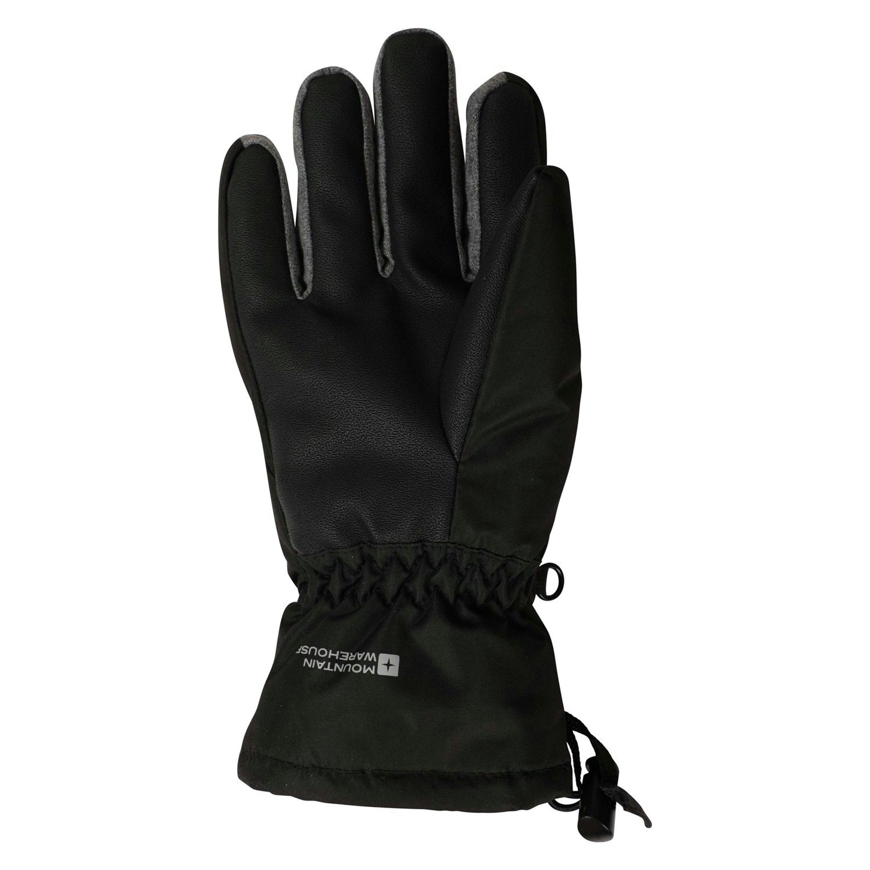 Mountain Warehouse Childrens/Kids Extreme Waterproof Ski Gloves , view 2 of 4