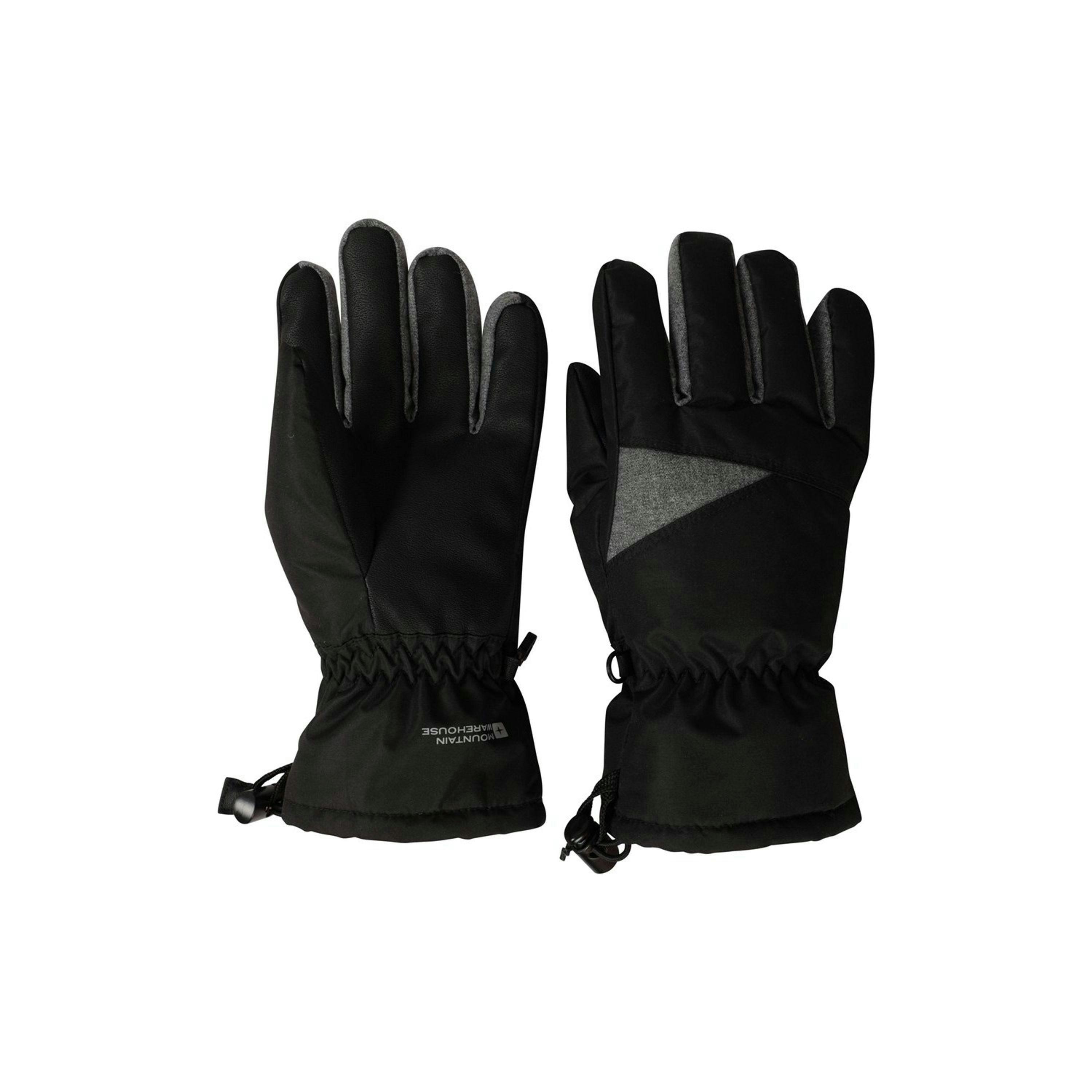 Mountain Warehouse Childrens/Kids Extreme Waterproof Ski Gloves , view 4 of 4