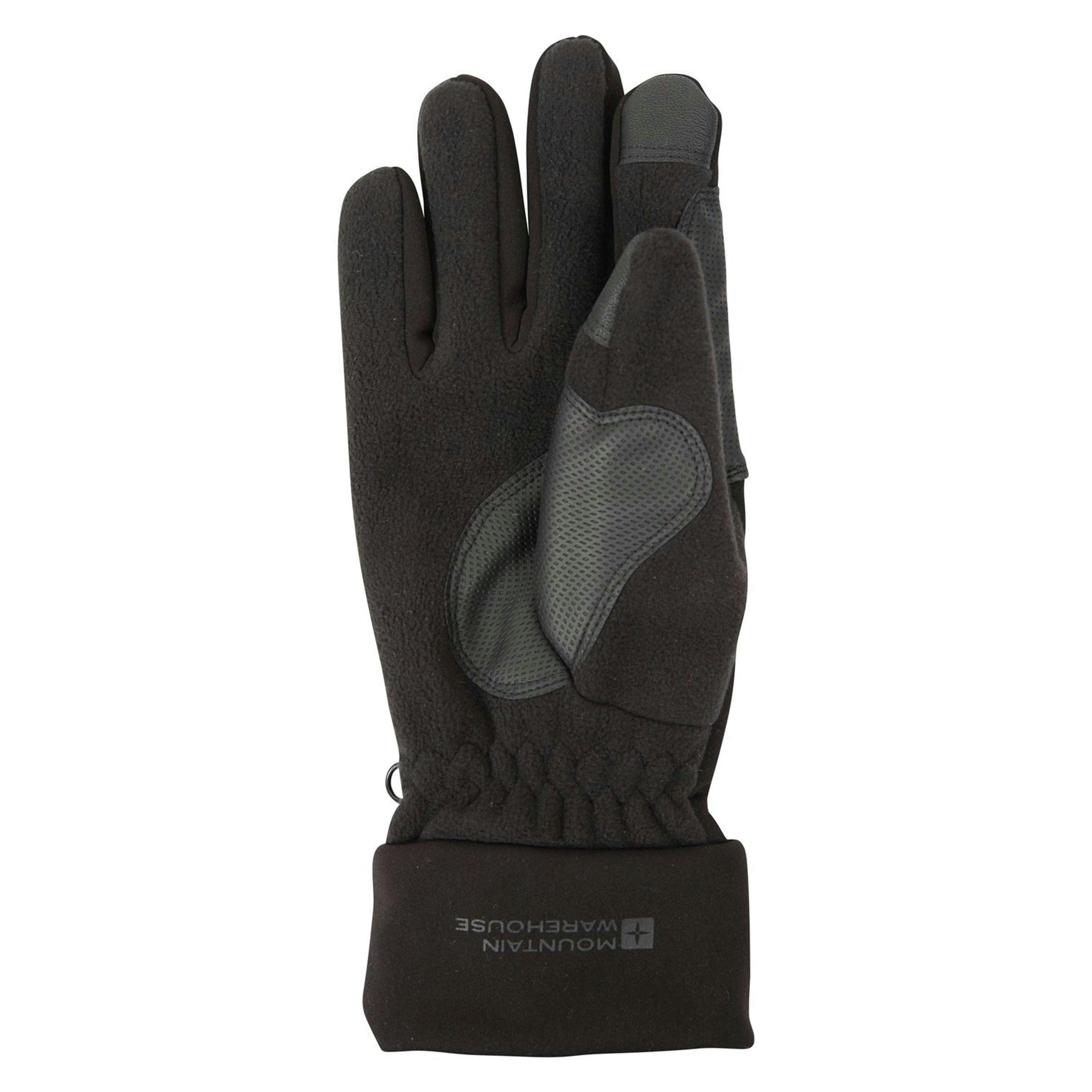 Mountain Warehouse Womens/Ladies Softshell Touch Gloves , view 2 of 3