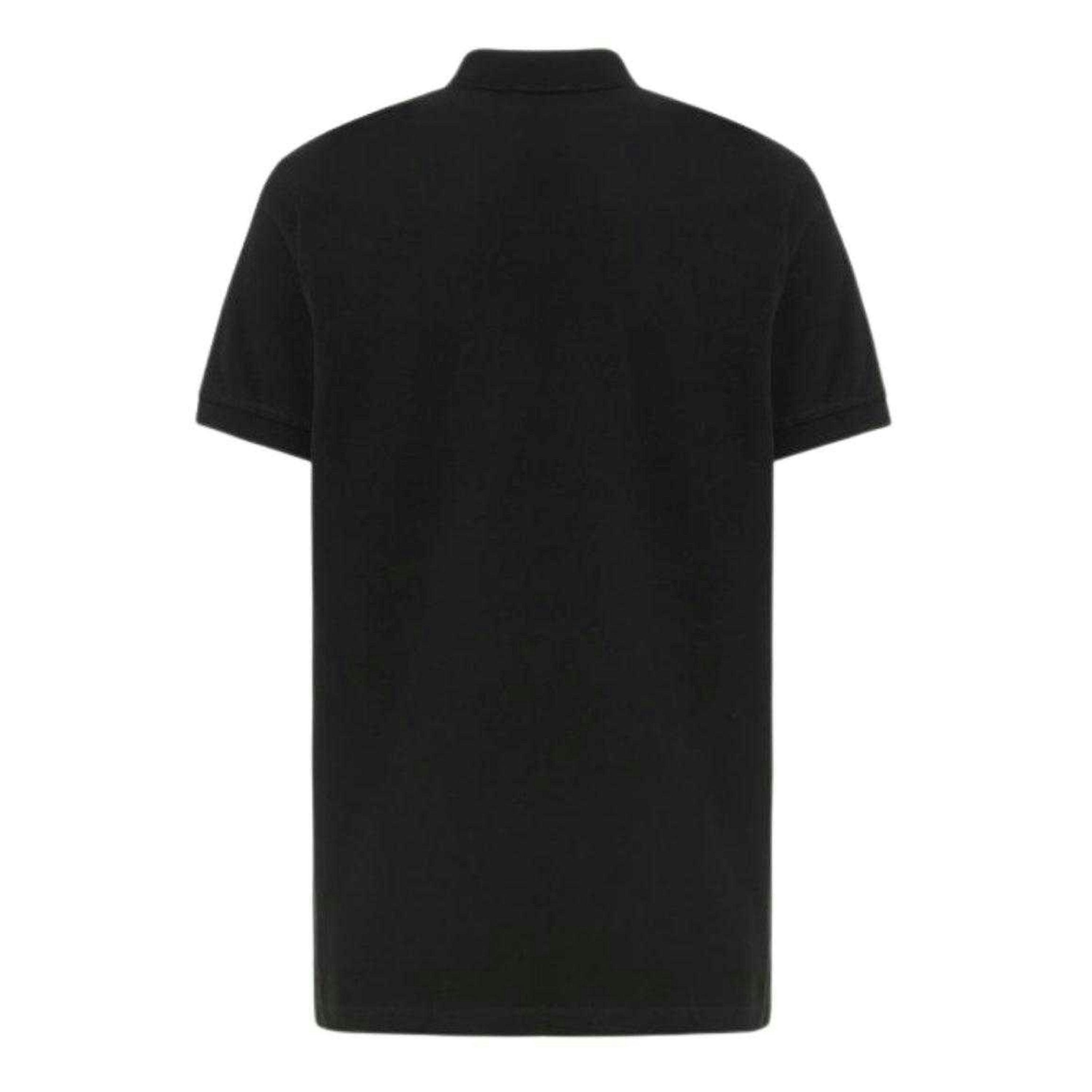 Diesel Mens T-Harry Zip Neck Polo Shirt , view 2 of 4