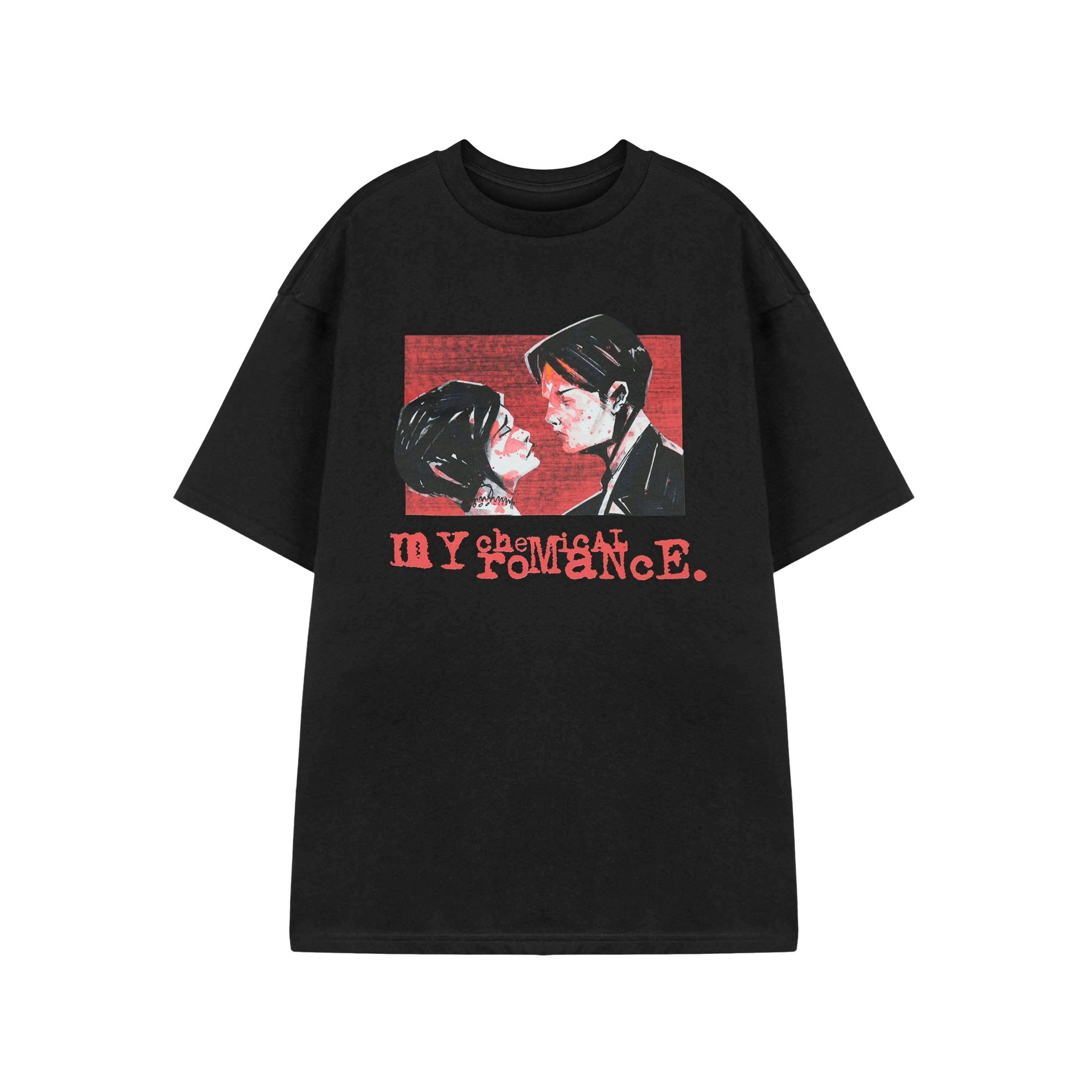 My Chemical Romance Unisex Black Three Cheers For Sweet Revenge Short Sleeved T-Shirt by Vanilla Underground , view 1 of 1
