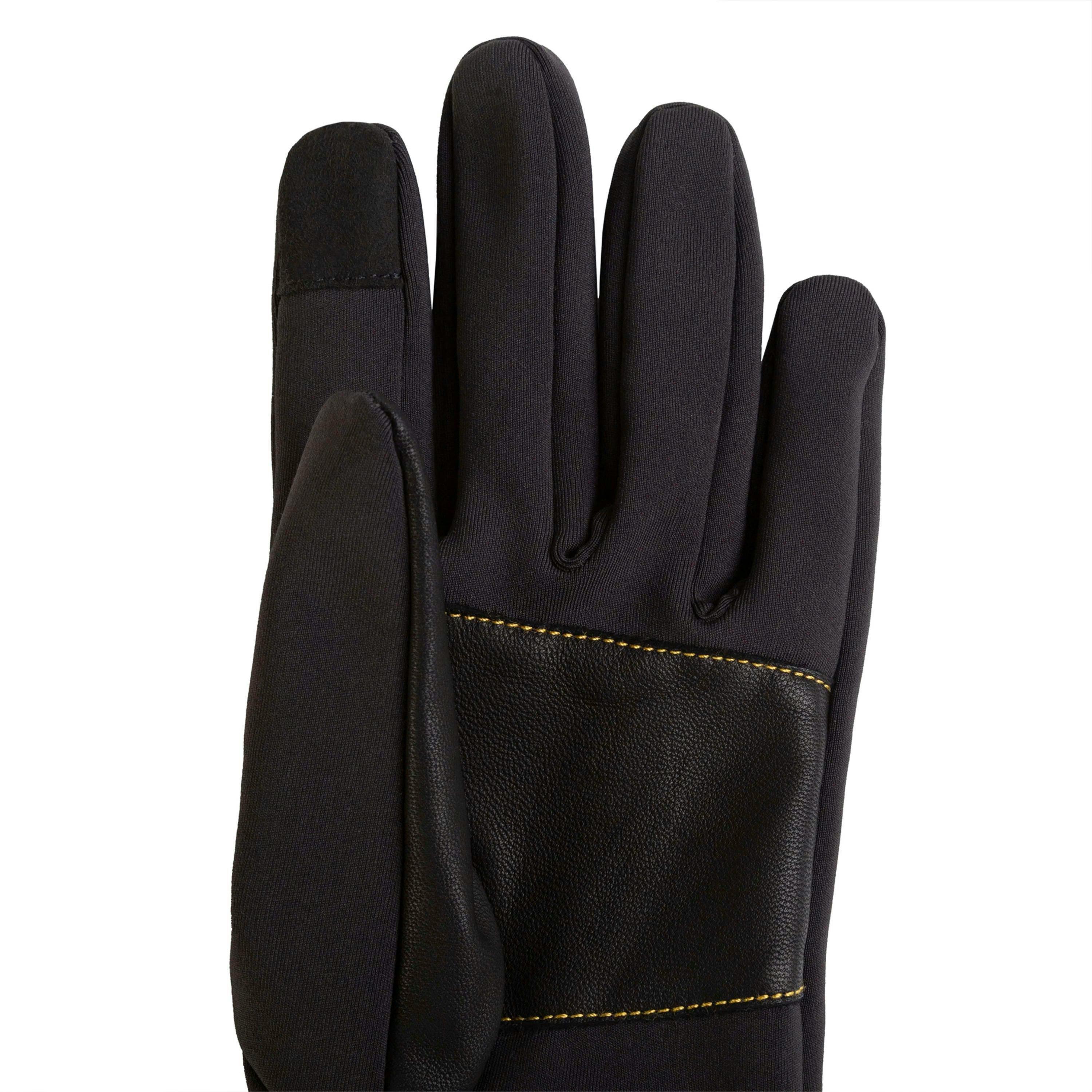 Unisex Ullscarf Quick Drying Gloves Outdoor Hiking Walking Leather Grip , view 2 of 5