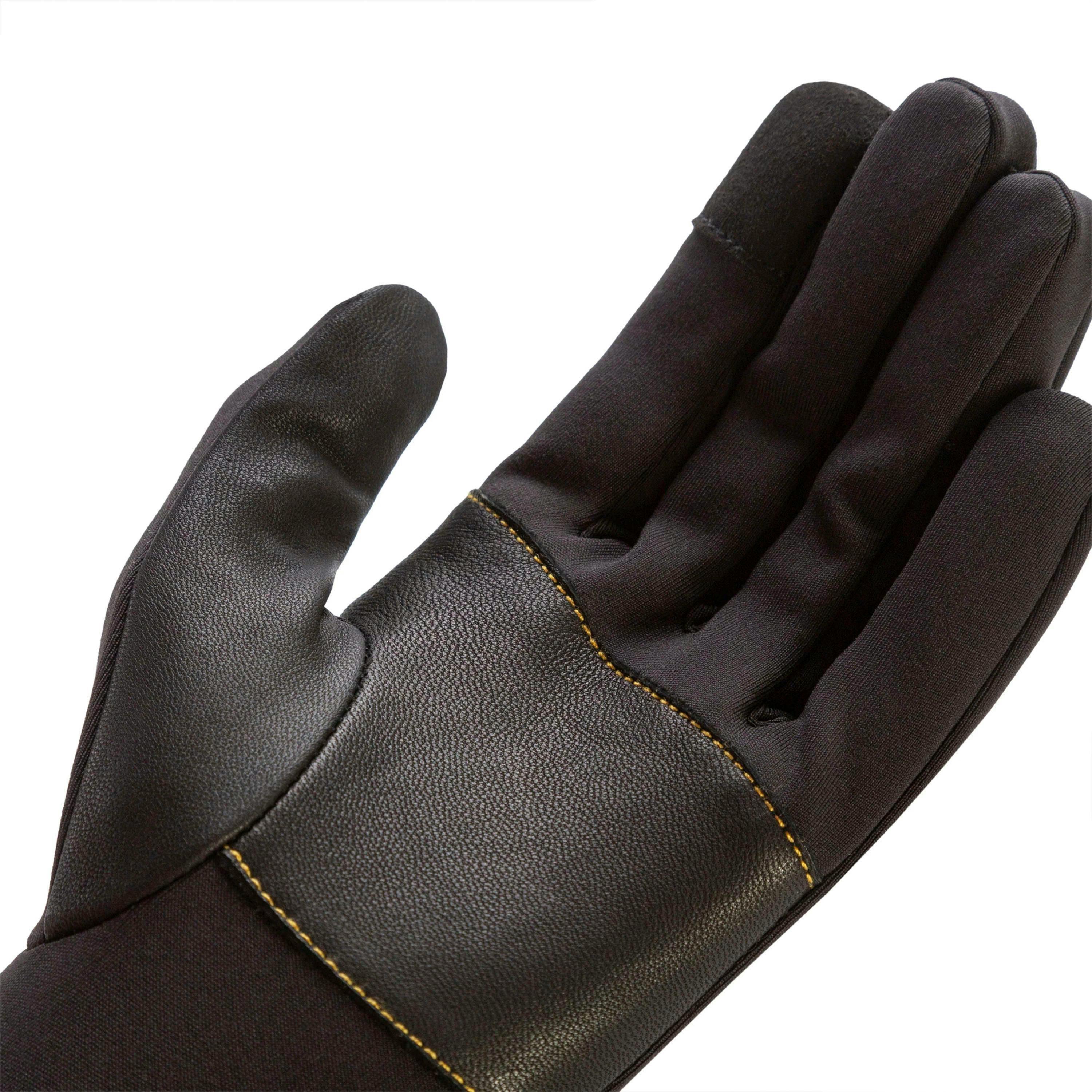 Unisex Ullscarf Quick Drying Gloves Outdoor Hiking Walking Leather Grip , view 3 of 5