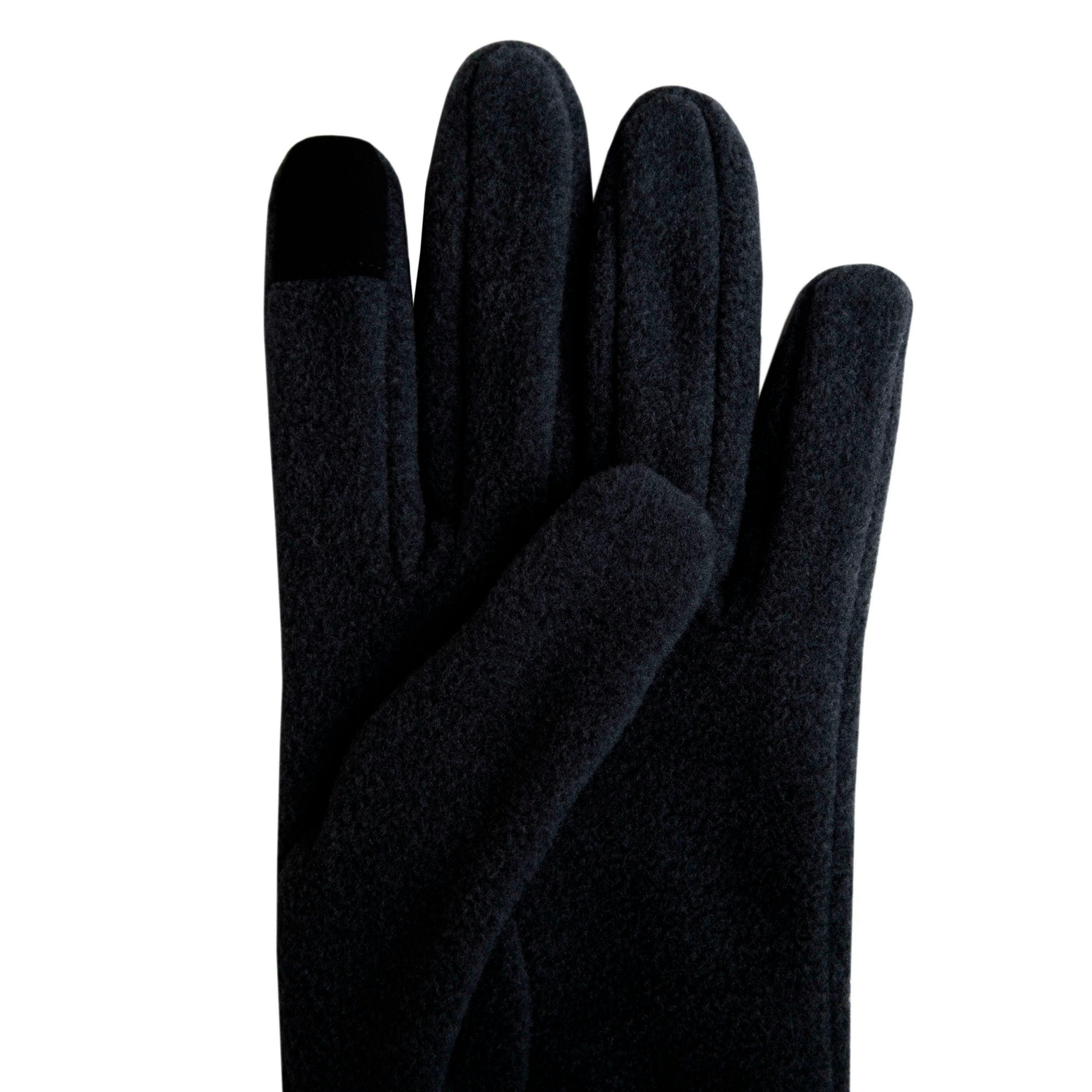 Kids Fleece Touchscreen Winter Gloves Polartec Micro Warm Lightweight Gloves , view 2 of 5