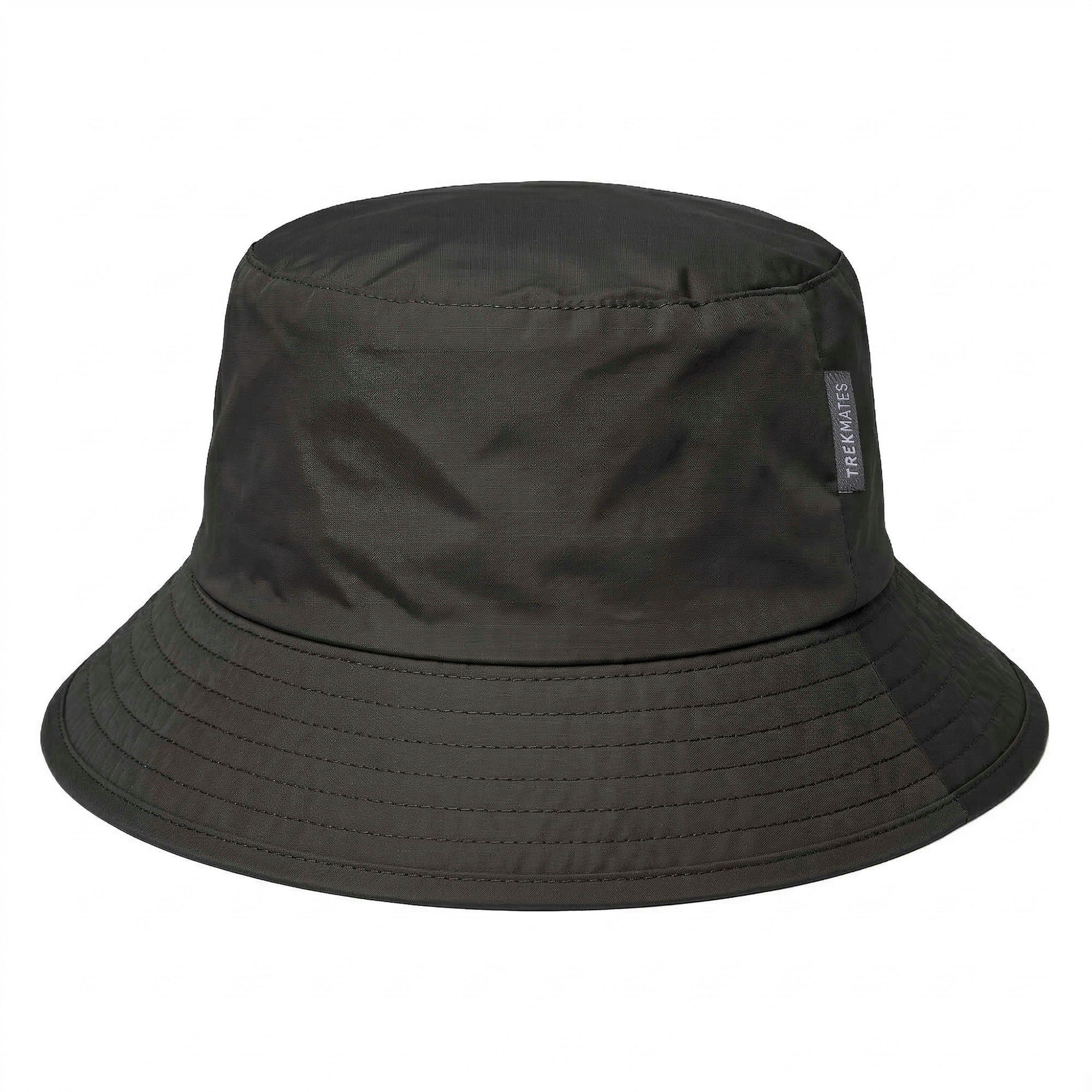 Ladies Waterproof DRY Shield Bucket Hat Packable Hiking 7cm Brim UPF 50+ , view 2 of 4