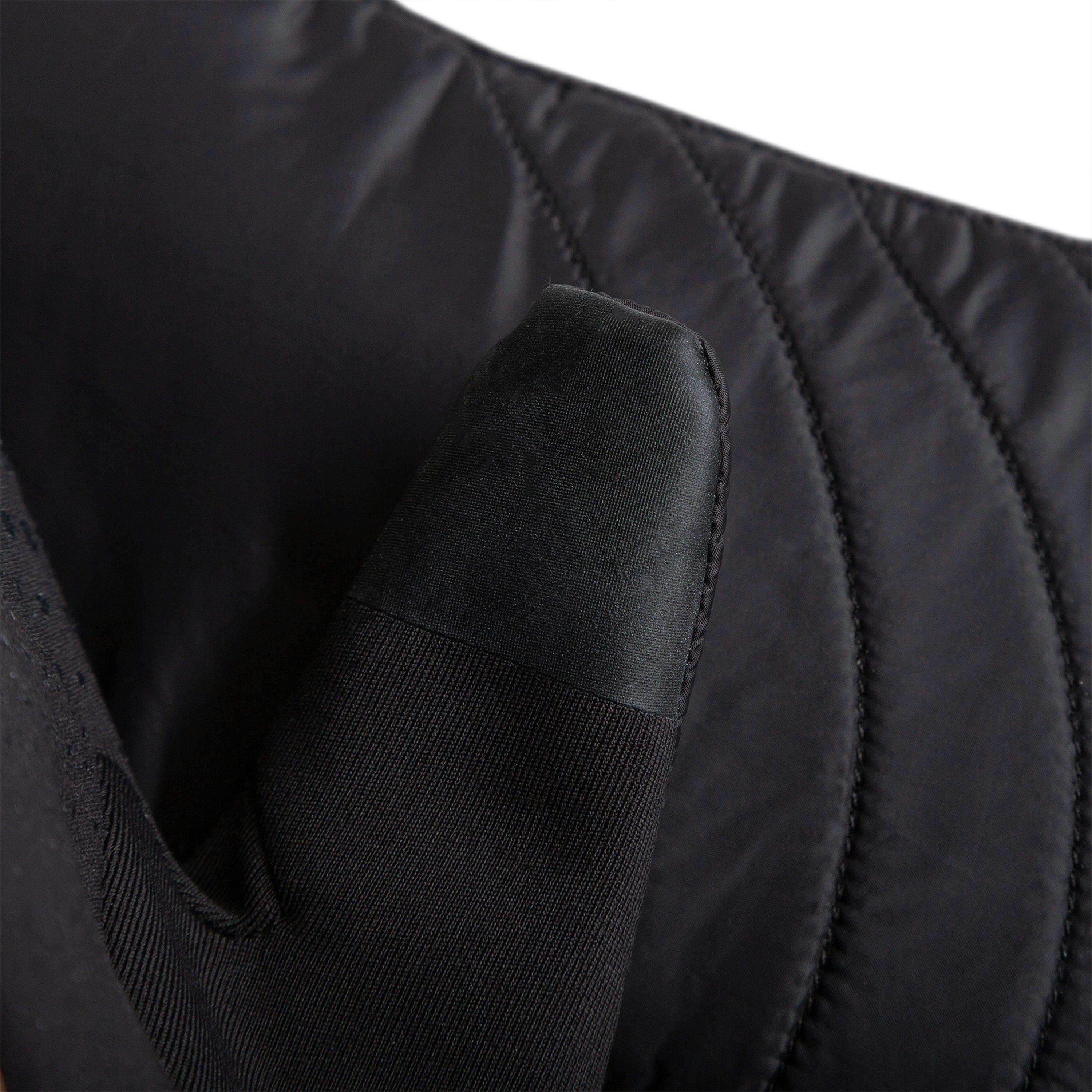 Mens Lightweight Waterproof DRY Shield Slim Touchscreen Mittens with Grip , view 4 of 5