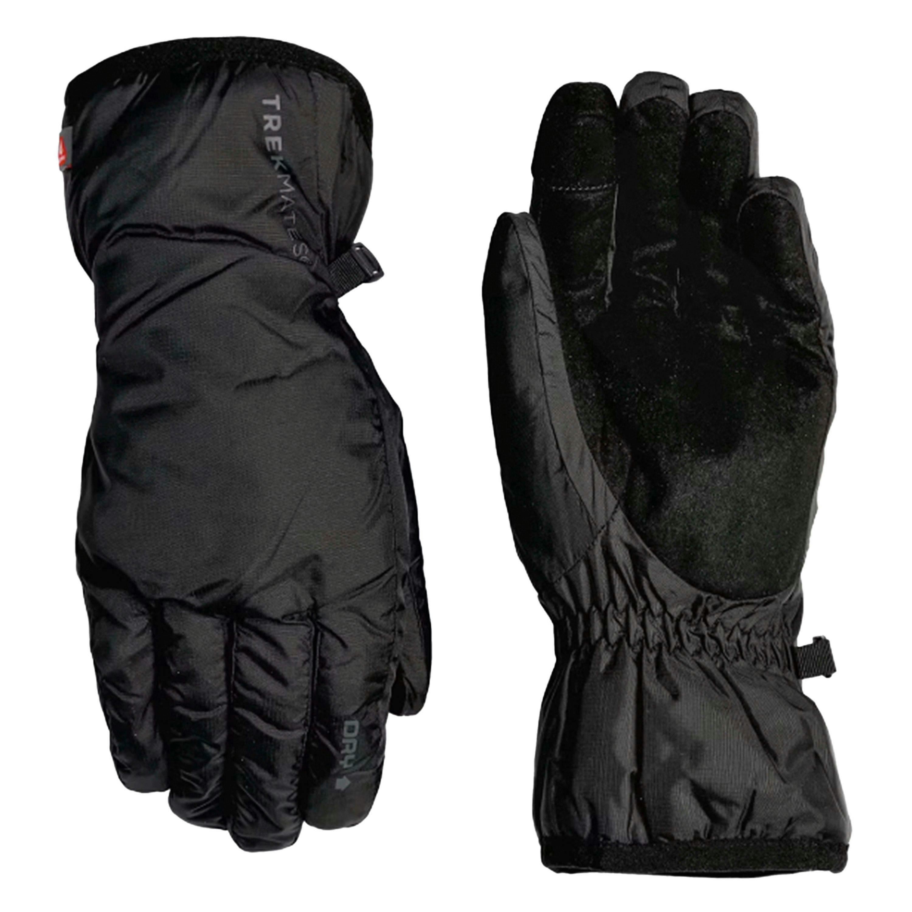 Mens Waterproof DRY Protect Primaloft Winter Touchscreen Gloves , view 3 of 5