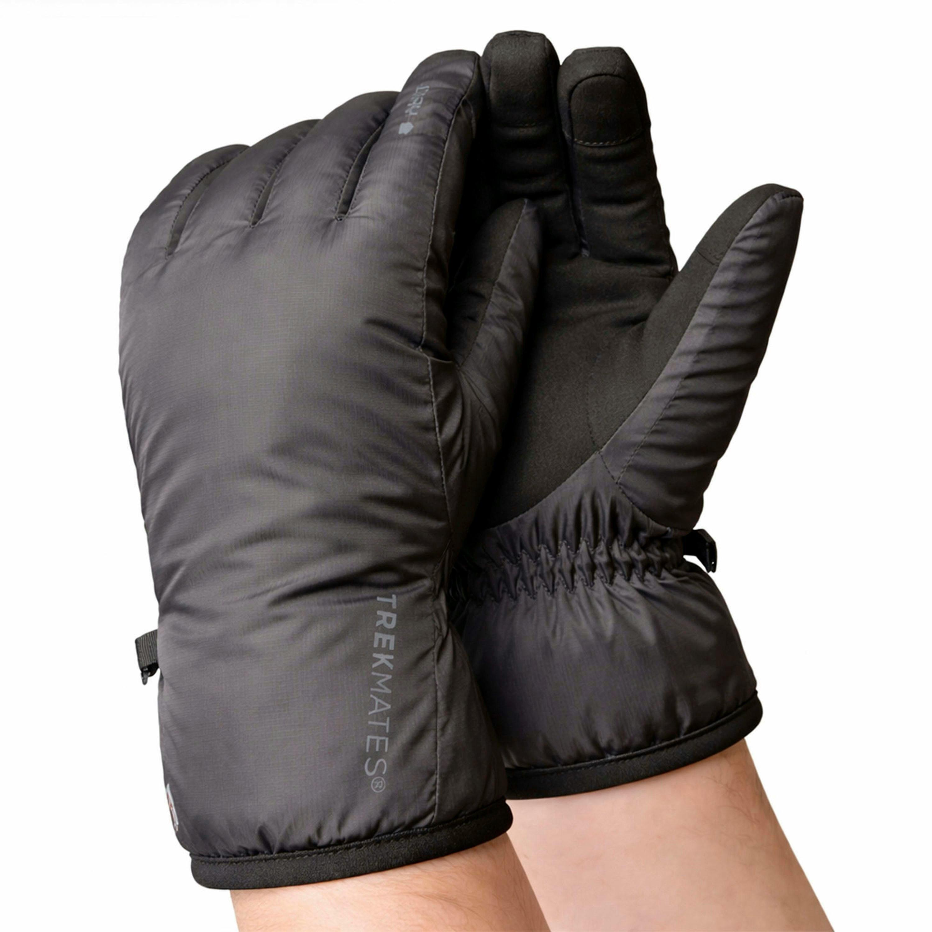 Ladies Mens 3-in-1 Waterproof DRY Protect Winter Touchscreen Insulated Gloves , view 5 of 5