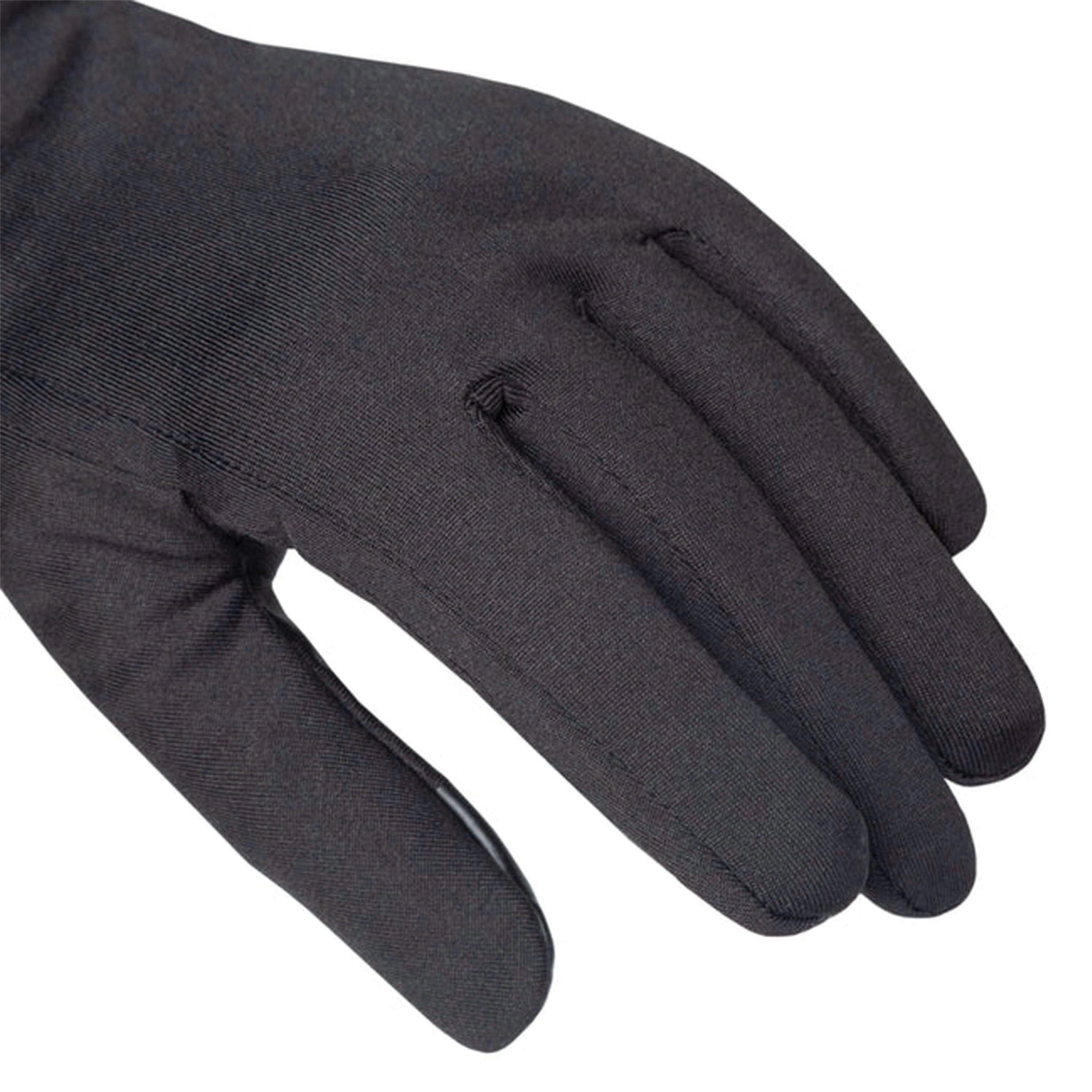 Mens Lightweight Stretch Liner Quick-Dry Touchscreen Gloves , view 3 of 5