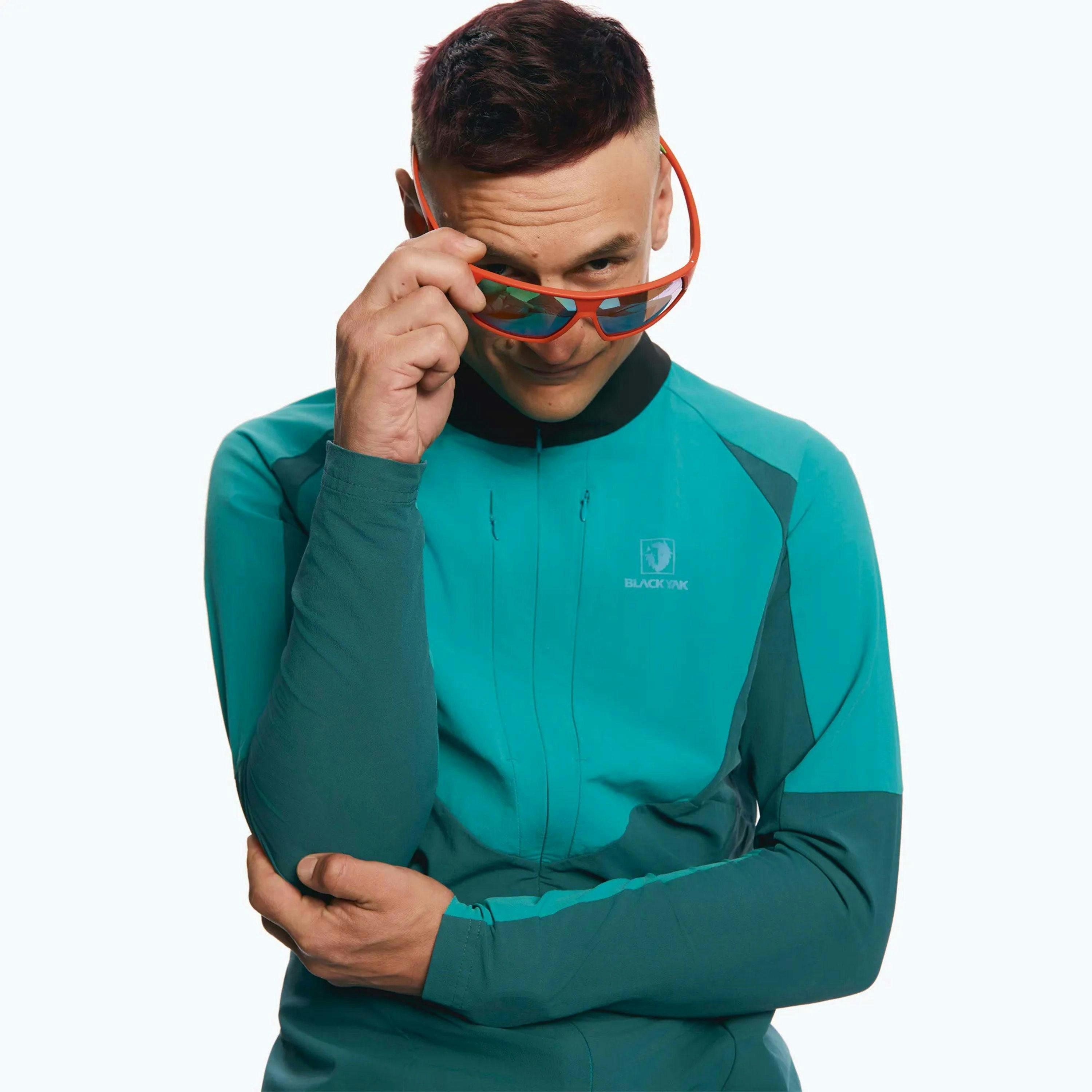Unisex Polarised UV400 Outdoor Sport Sunglasses with Mirror Lens , view 5 of 5