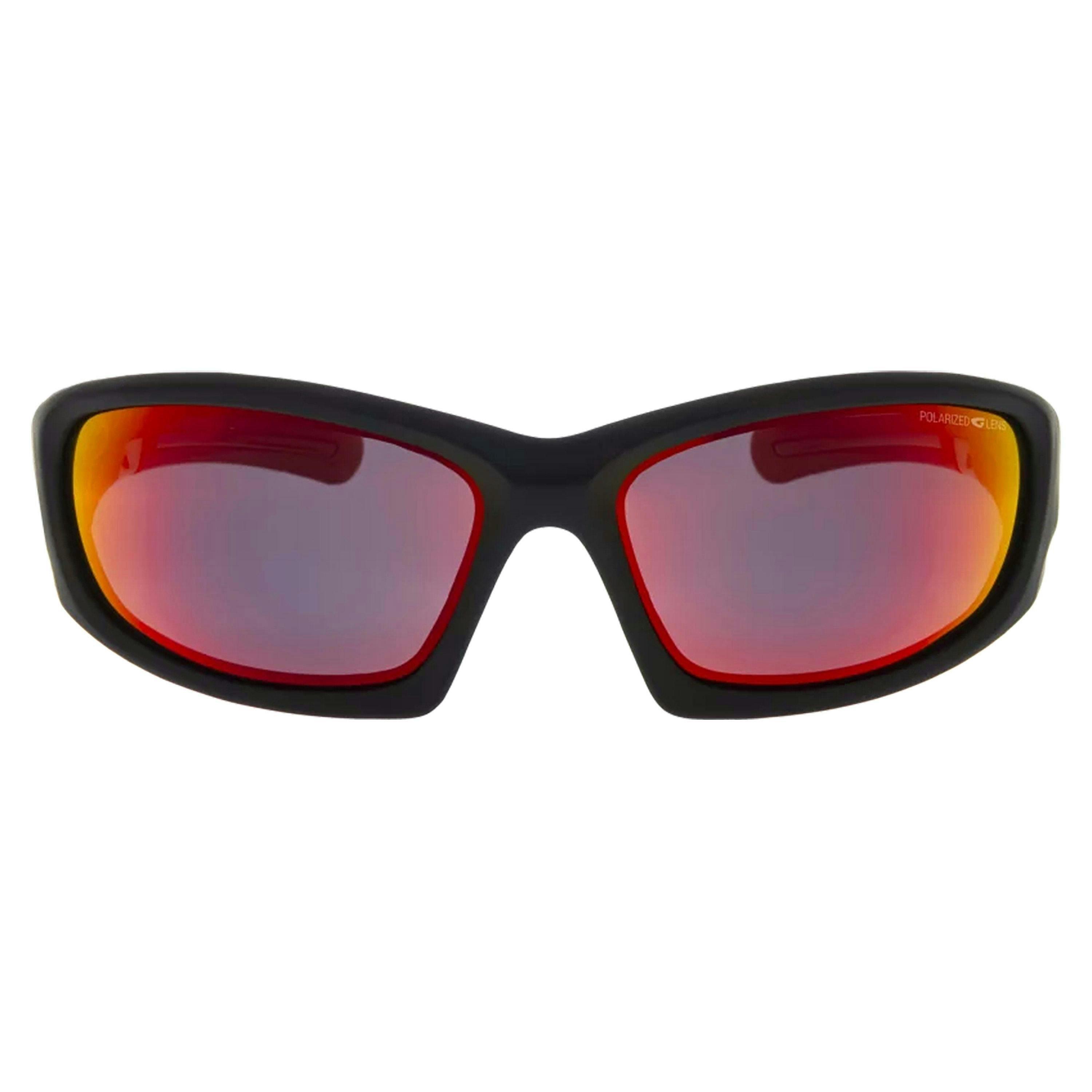 Unisex Samum Polarised UV400 Sport Sunglasses with Mirror Hydrophobic Lens , view 2 of 5
