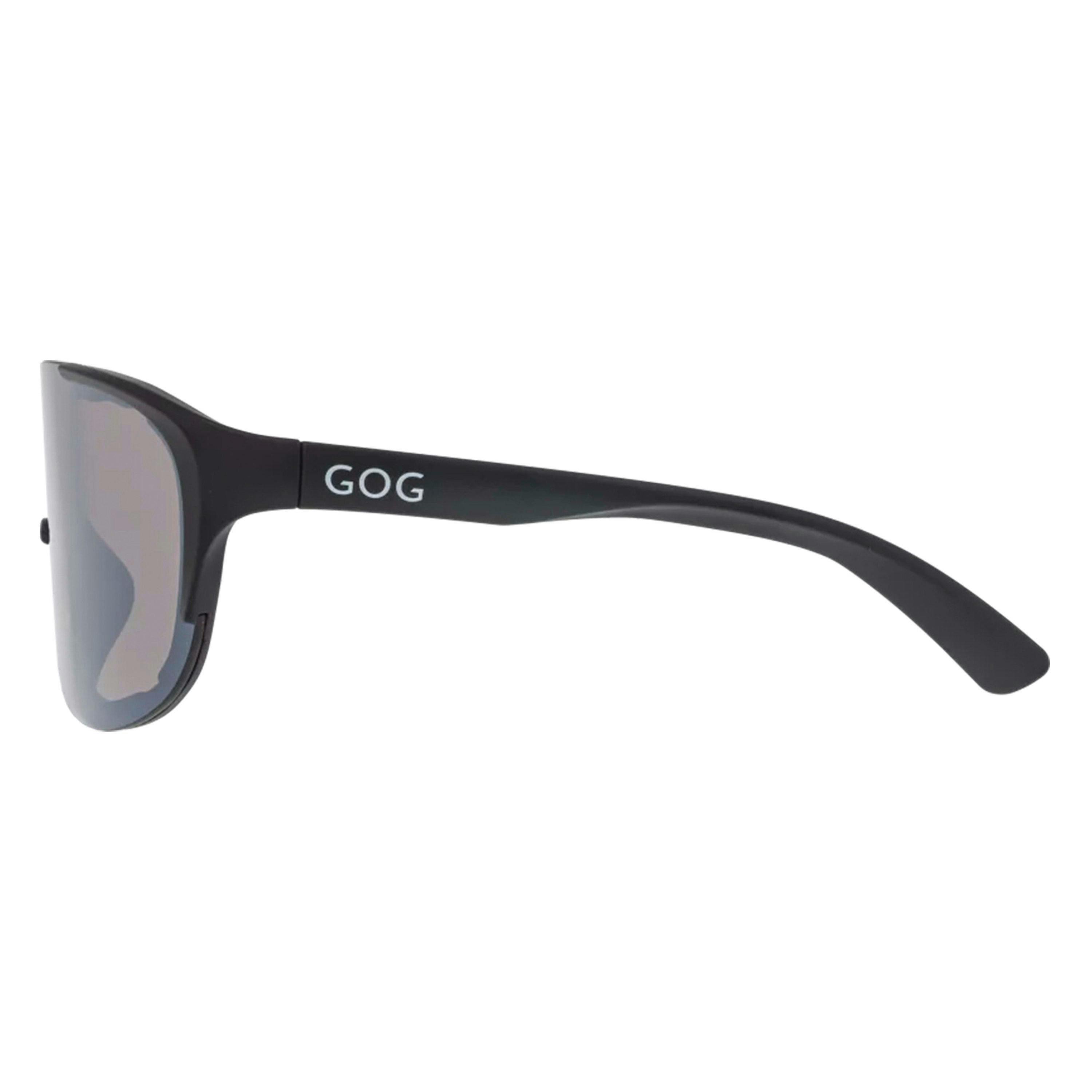 Unisex UV400 Cycling Sunglasses with Mirror Scratch-Resistant Polycarbonate Lens , view 3 of 5